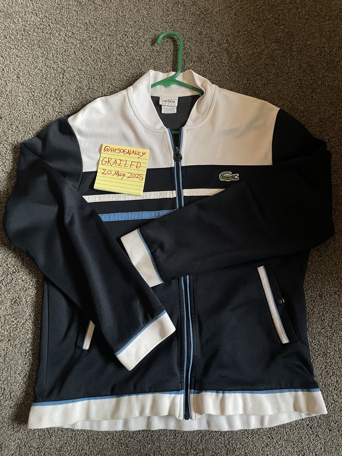 Lacoste Lacoste Track Jacket Size US L / EU 52-54 / 3 - 4 Thumbnail
