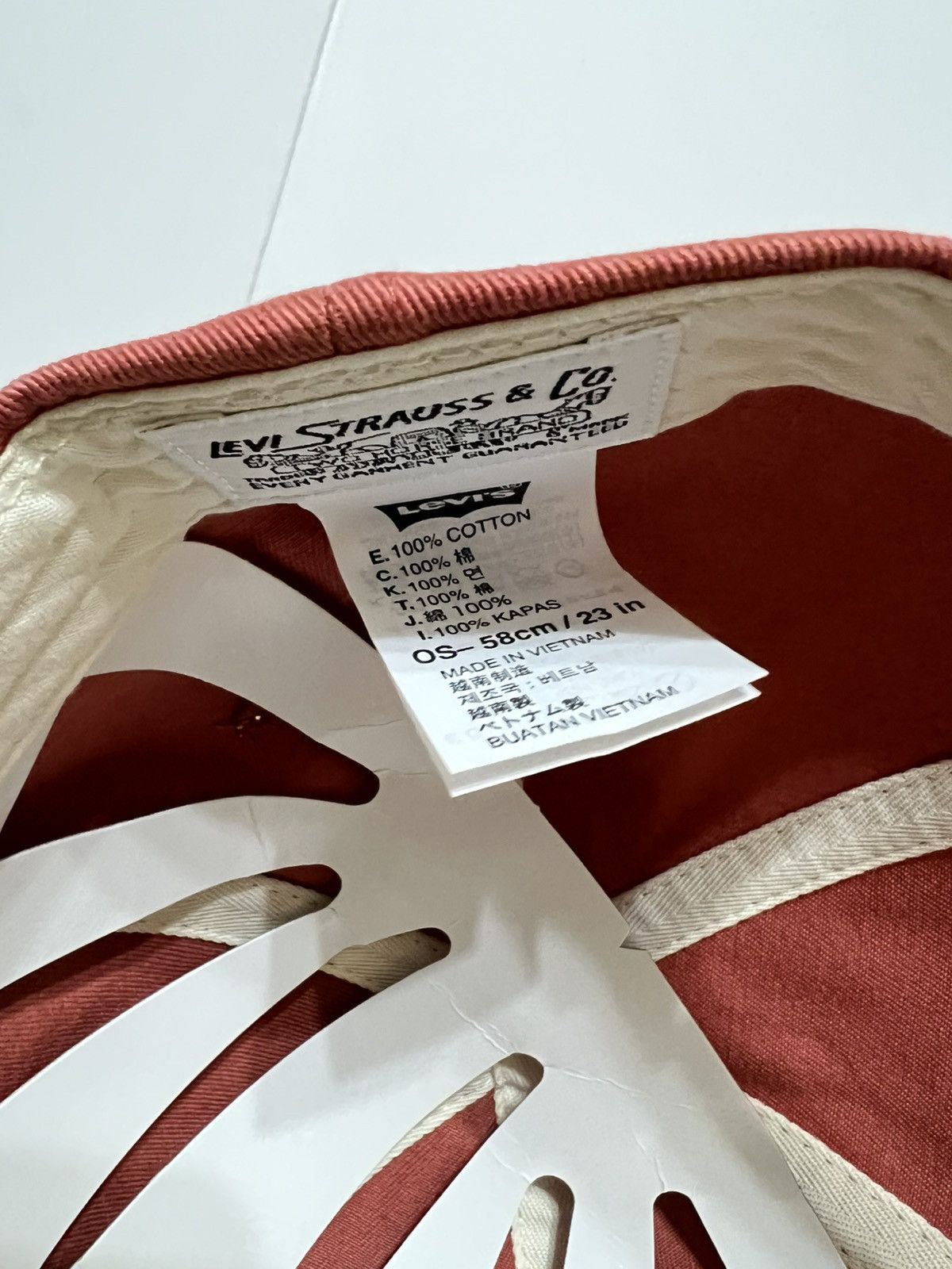Levi's LEVI’S HATS BRAND NEW Size ONE SIZE - 7 Thumbnail