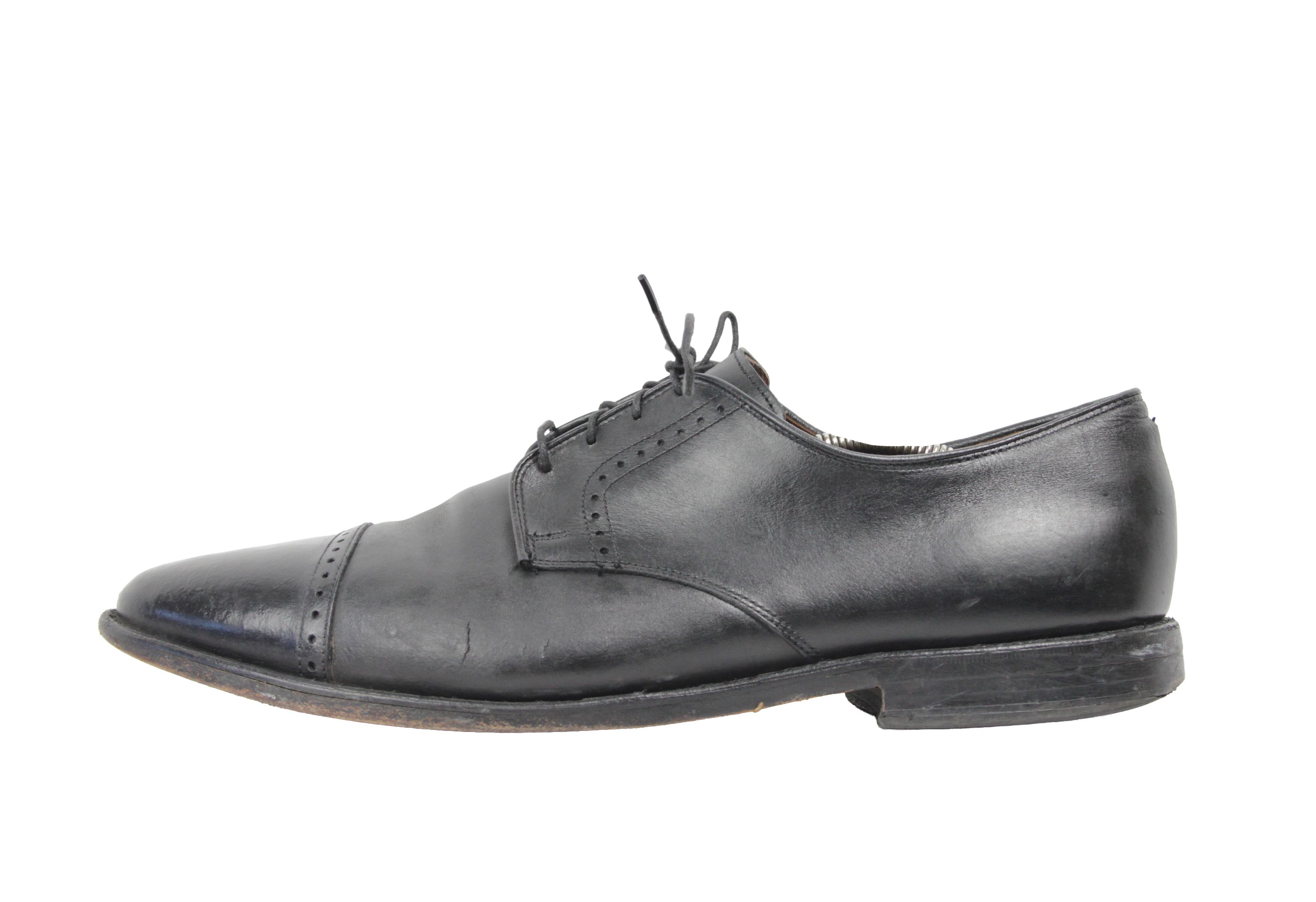 Allen Edmonds Clifton Cap Toe Derby Made in USA Size US 13 / EU 46 - 2 Thumbnail