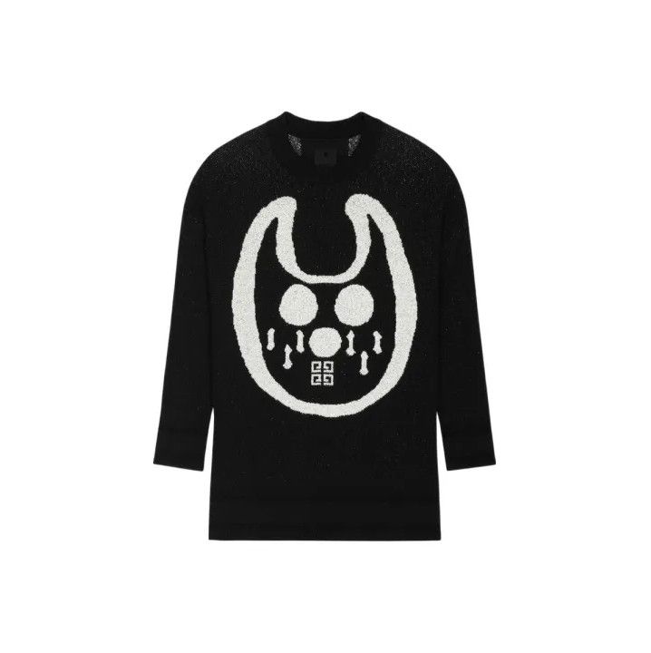 Givenchy x Chito SS22 Mask Pattern Knit Sweater