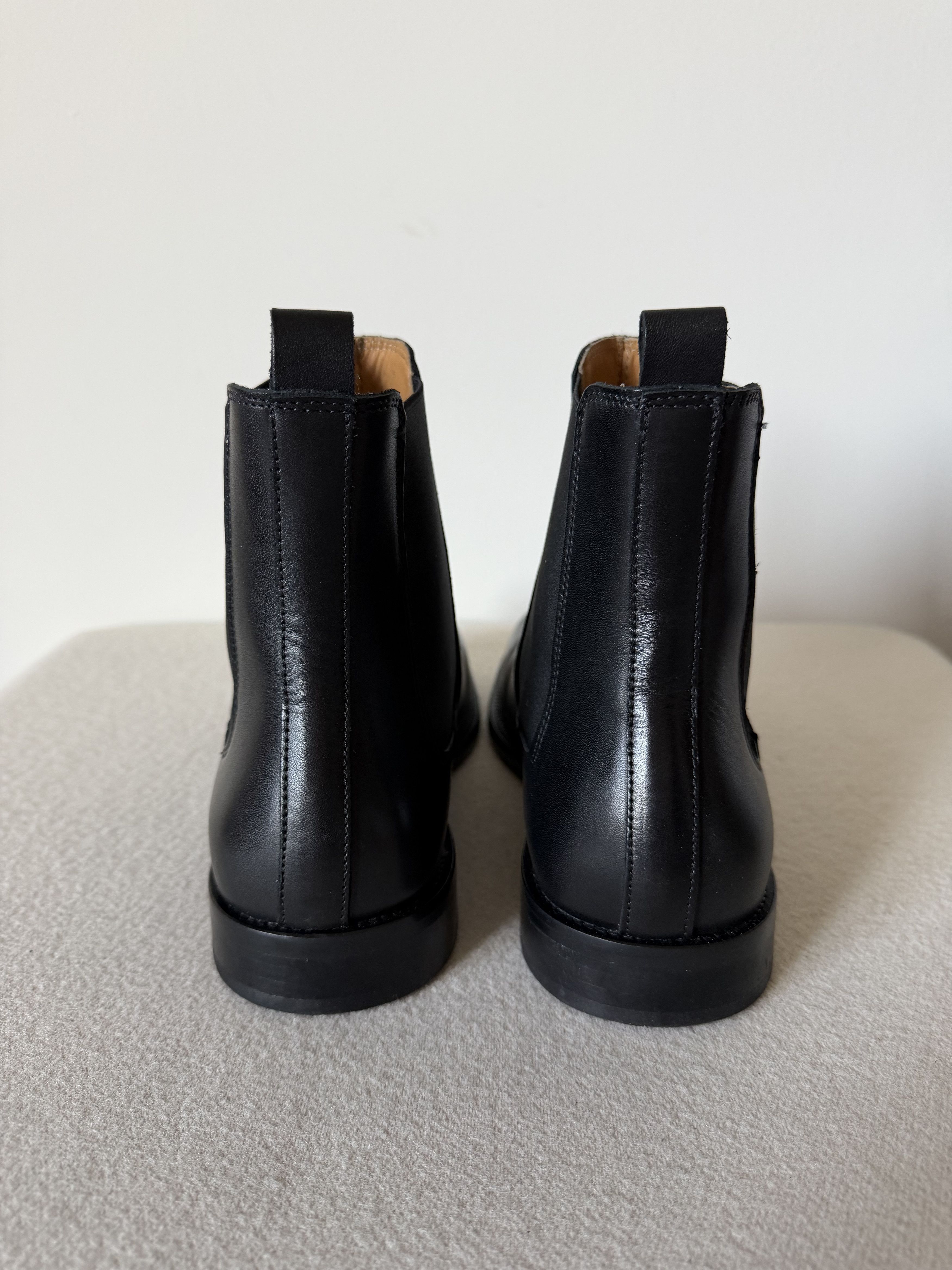 Mfpen Mfpen Core Chelsea Boots in Black Leather Size US 10 / EU 43 - 5 Thumbnail
