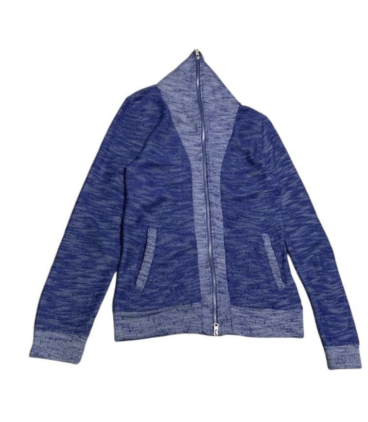 In The Attic Vintage In The Attic Full Zipper Sweater Jacket Nice Design Size L / US 10 / IT 46 - 2 Thumbnail