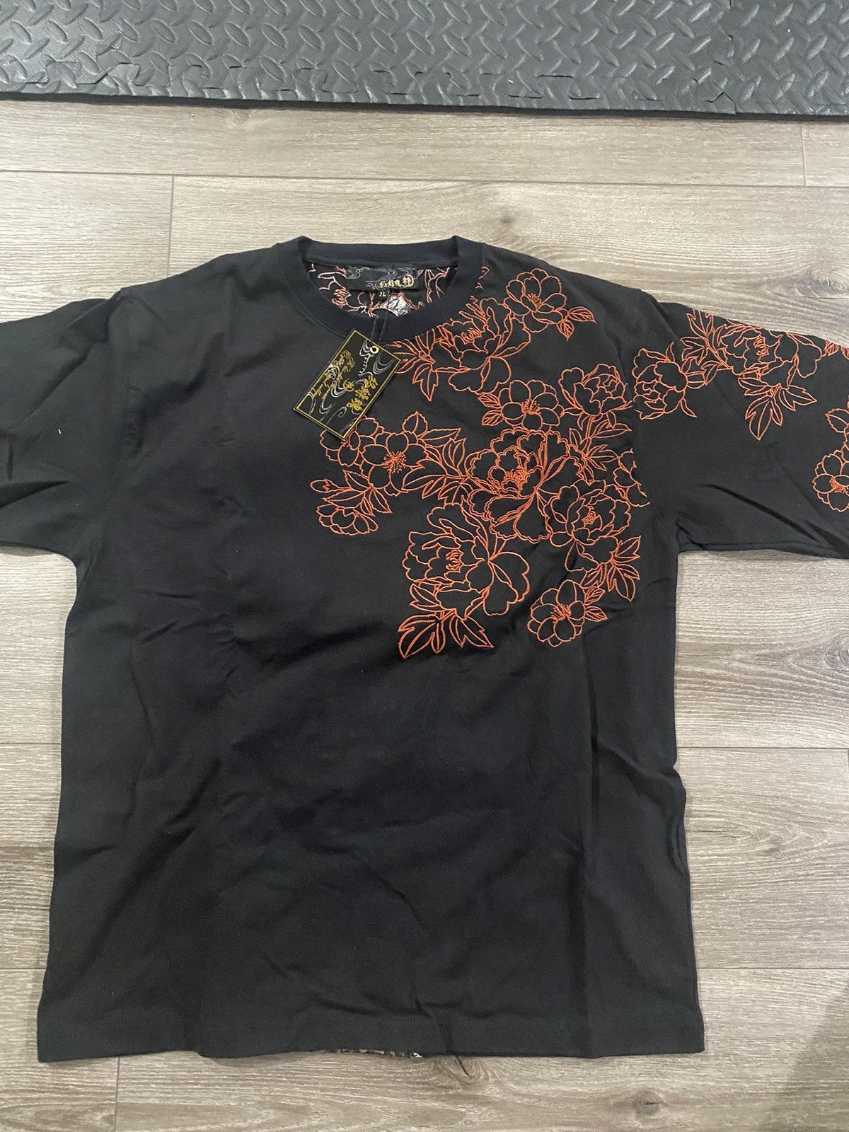 Japanese Brand Dragon longsleeve Size US XL / EU 56 / 4 - 2 Thumbnail