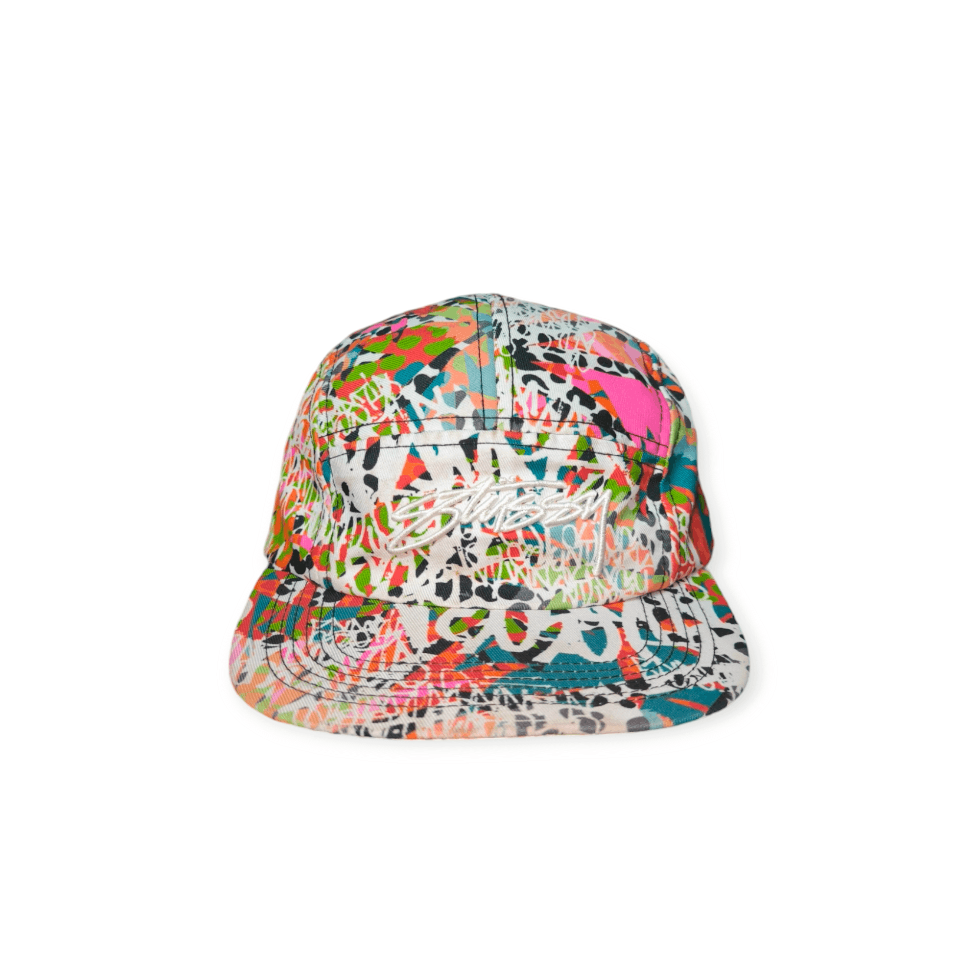 Stussy Splatter Grafitti Cap Size ONE SIZE - 2 Thumbnail