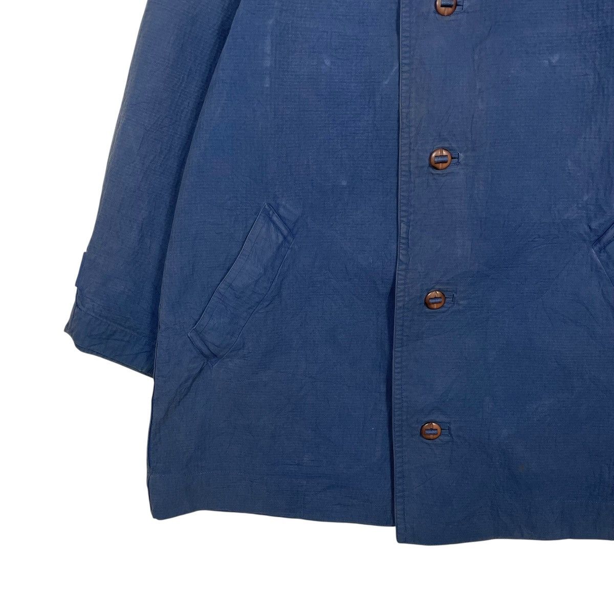 Issey Miyake Vintage 80s Issey Miyake Duck Canvas Jacket Size US L / EU 52-54 / 3 - 3 Thumbnail
