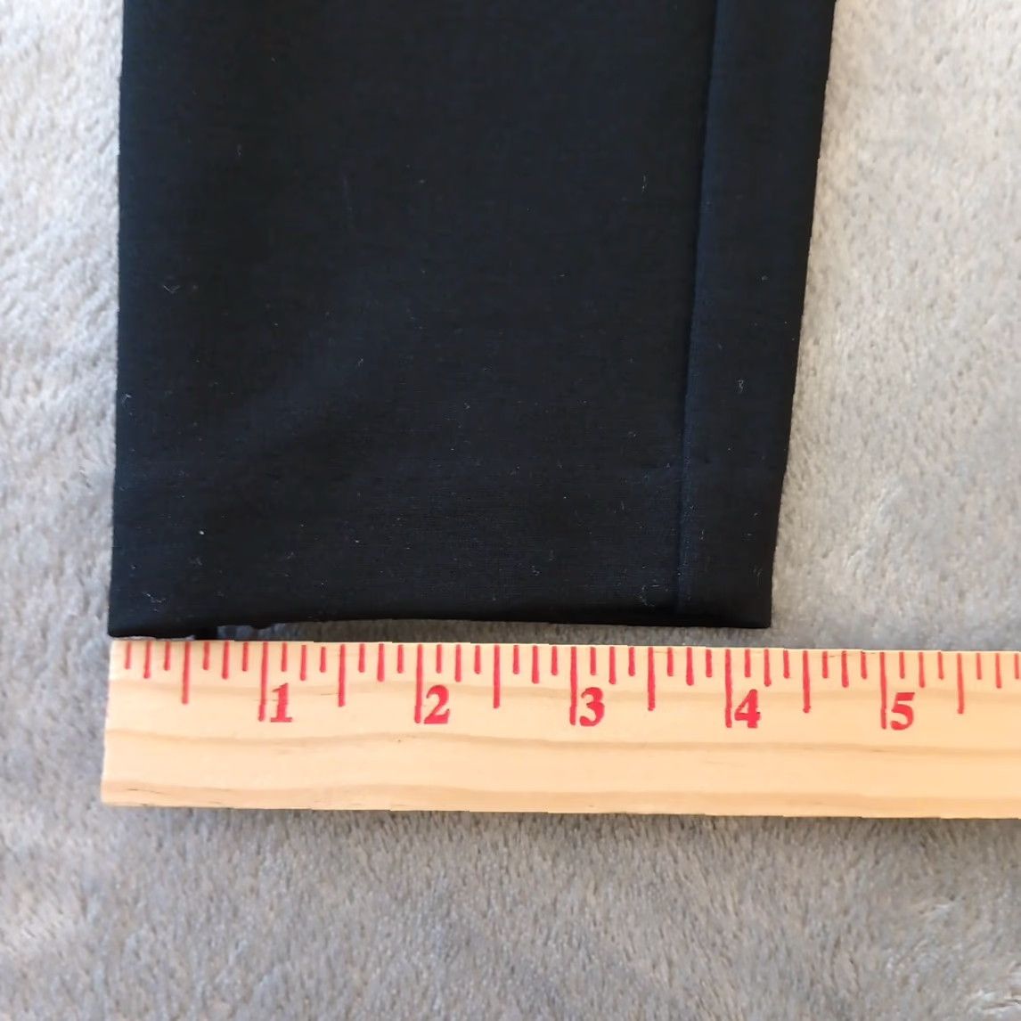 Talbots Talbots Pants Womens Size 4 Black Legging Ankle Zip Stretch Pull On Skinny Pants Womens Regular 4 Black Ankle Zip Skinny Deb? Size 27" / US 4 / IT 40 - 6 Thumbnail