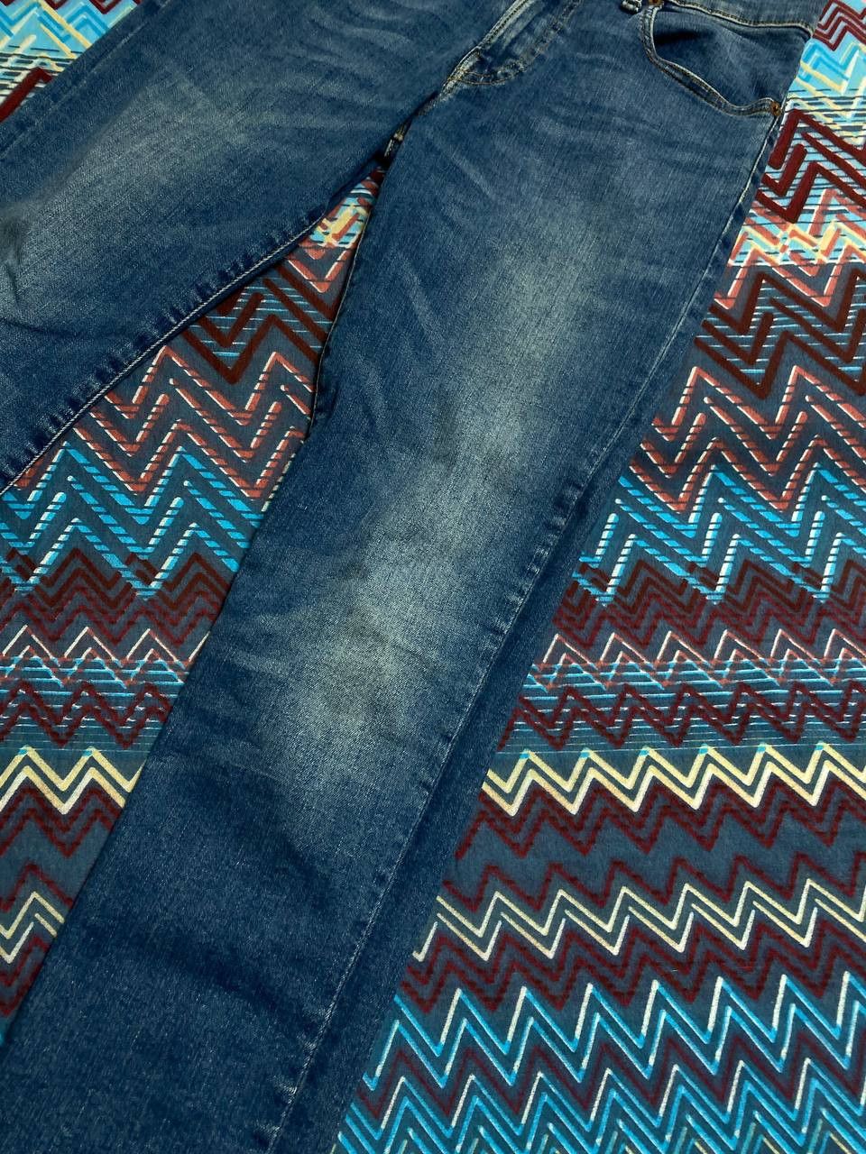 Polo Ralph Lauren jeans pants blue Polo Ralph Lauren Y2K logo vintage Size 28" / US 6 / IT 42 - 6 Thumbnail