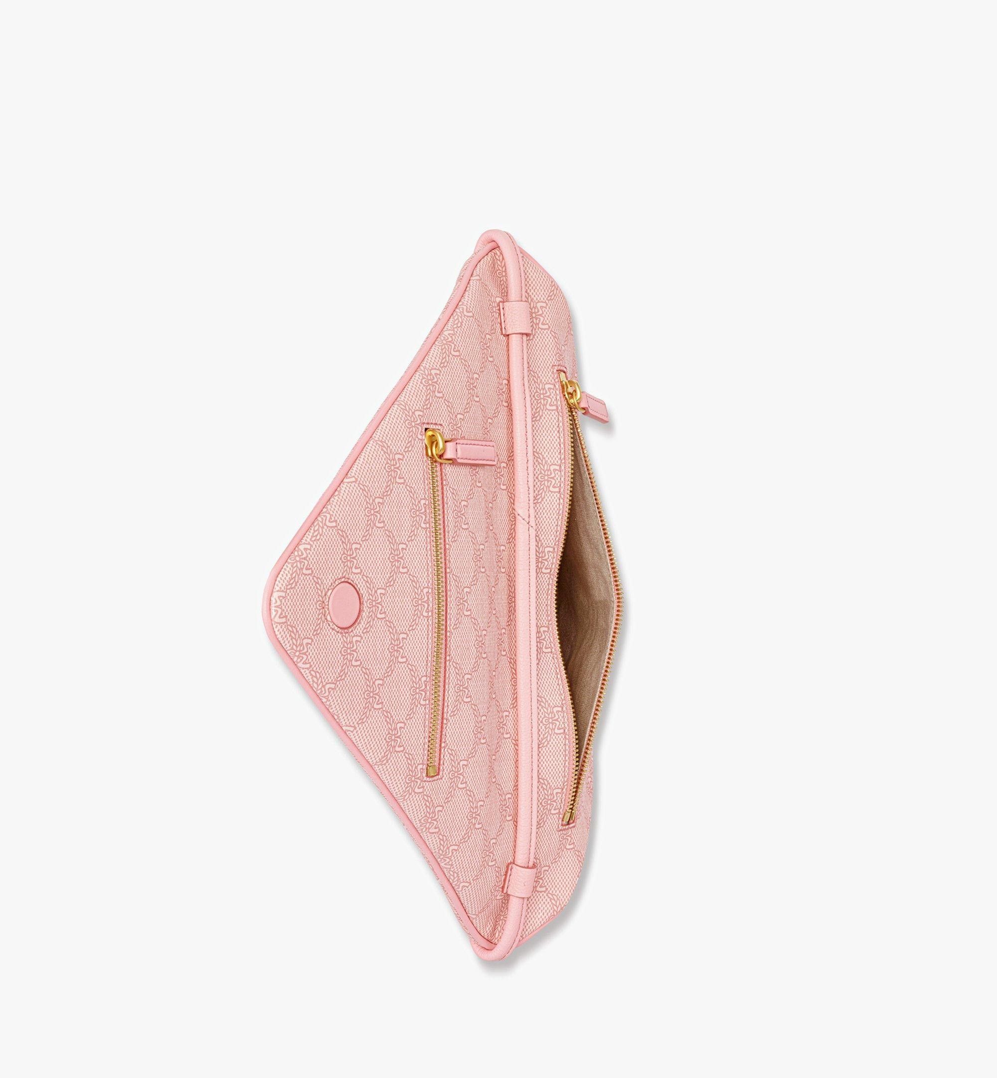 MCM o1mt1gz0725 Size: OS / Pouch in Pink Size ONE SIZE - 2 Thumbnail