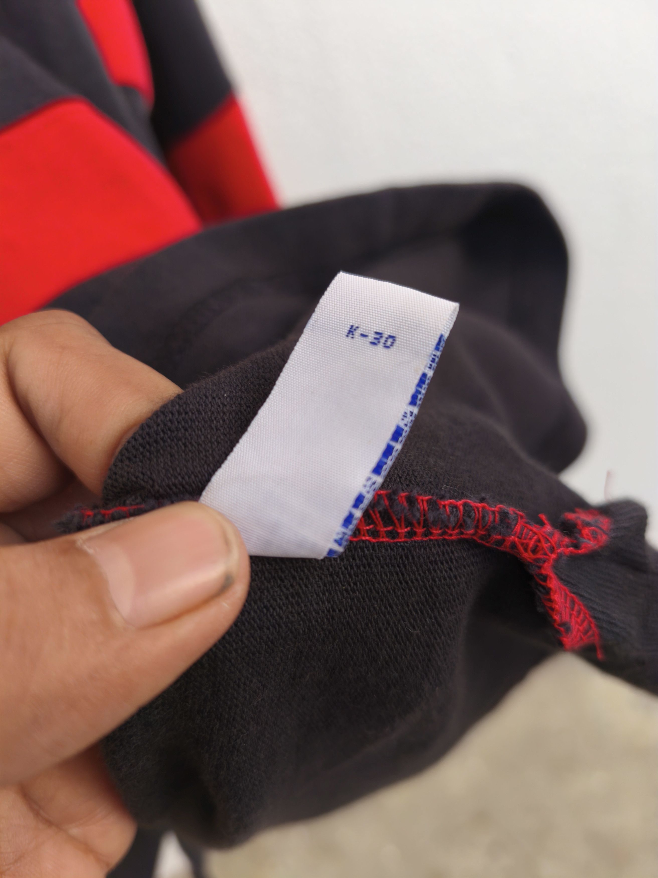 Polo Ralph Lauren 🔥 Vintage Polo Ralph Lauren Stripes Polo Rugby Oversize Size US XL / EU 56 / 4 - 5 Thumbnail