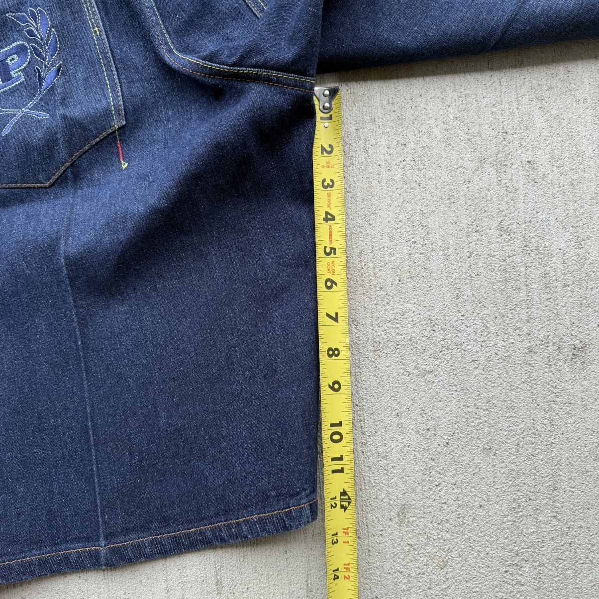 Phat Farm Vintage y2k Phat Farm blue denim shorts size 34 Size US 34 / EU 50 - 7 Thumbnail