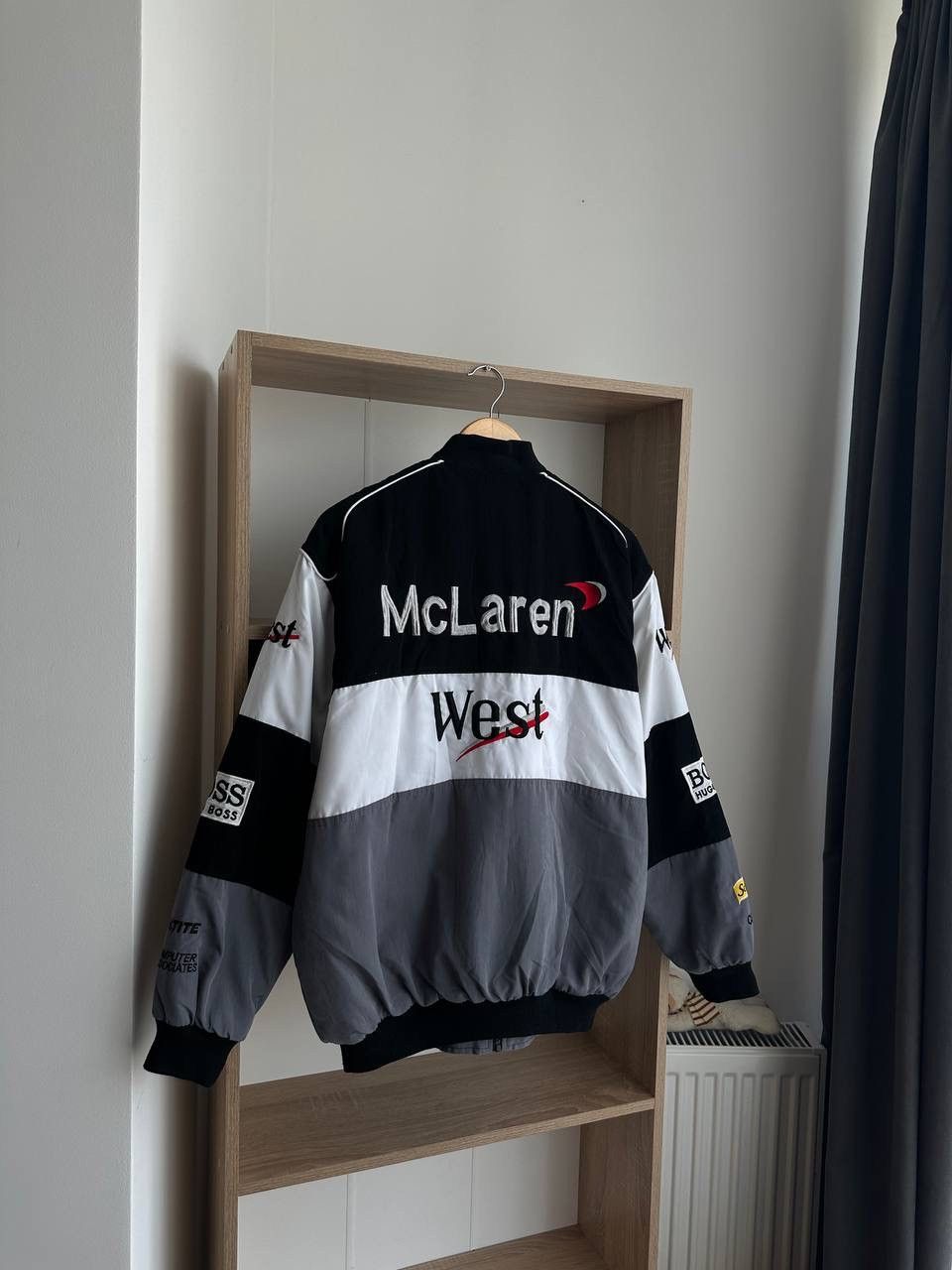 Mercedes-Benz × Vintage Vintage Mercedes-Benz McLaren West Racing Jacket Size US L / EU 52-54 / 3 - 13 Thumbnail