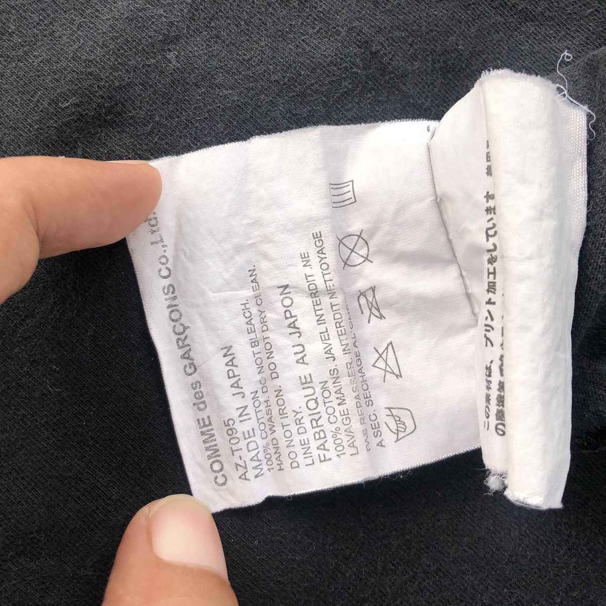 Comme des Garcons Vintage 90s Commedesgarçons Rare T Shirt Size US M / EU 48-50 / 2 - 7 Thumbnail