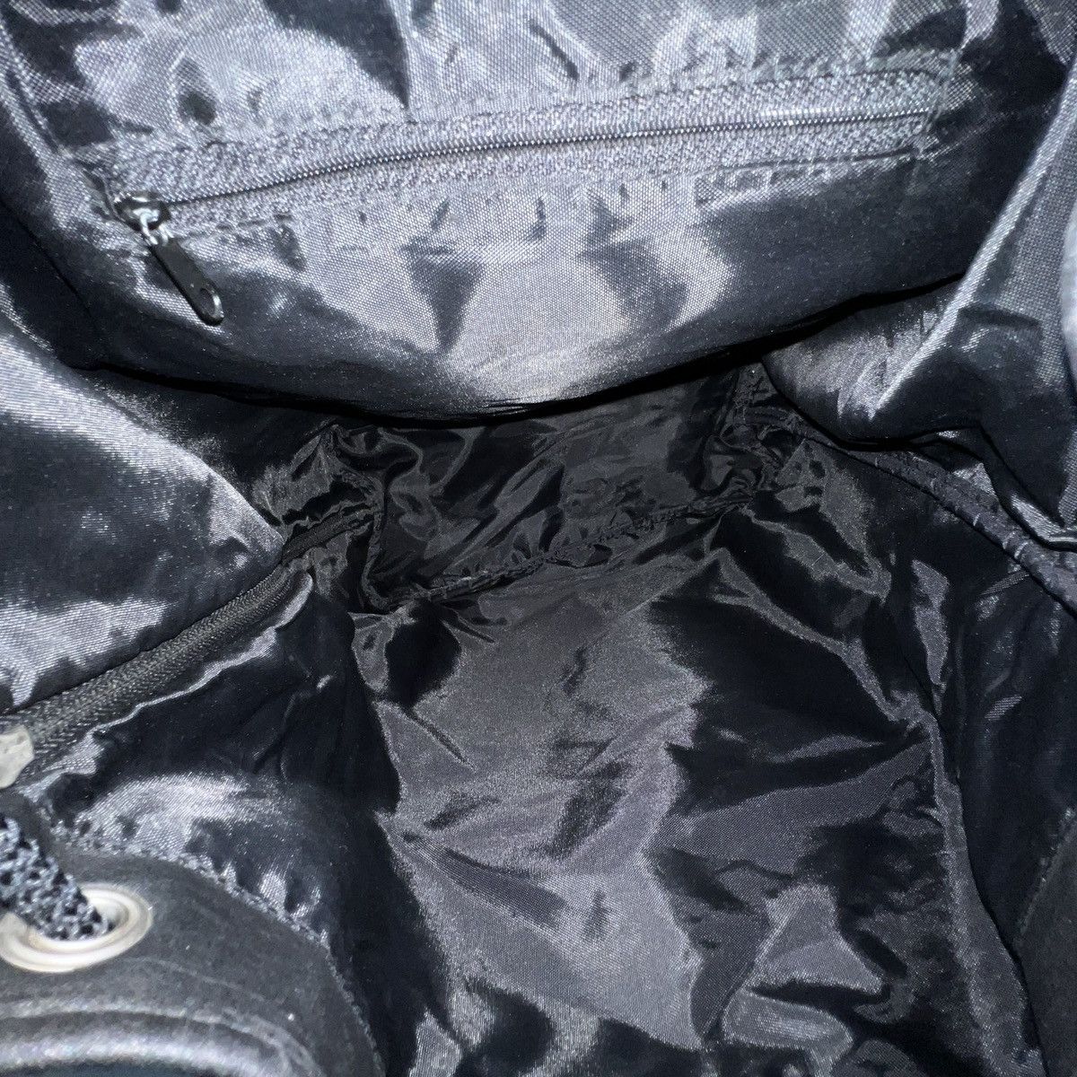 Designer PLANET HOLLYWOOD Embroidered Leather Backpack Size ONE SIZE - 6 Thumbnail
