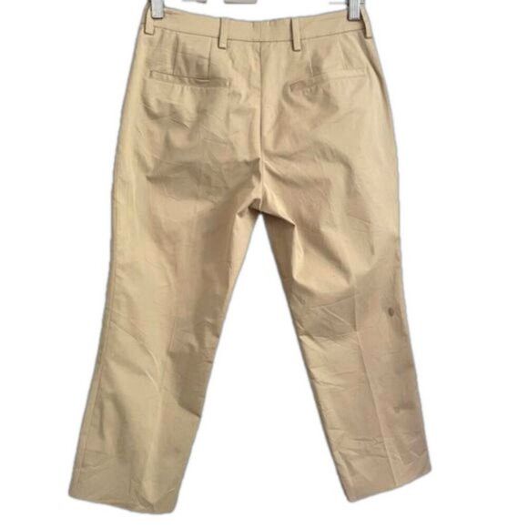 Prada Prada Straight Leg Cotton Crop Capri Pants - 8 / Medium Size 30" / US 8 / IT 44 - 12 Thumbnail
