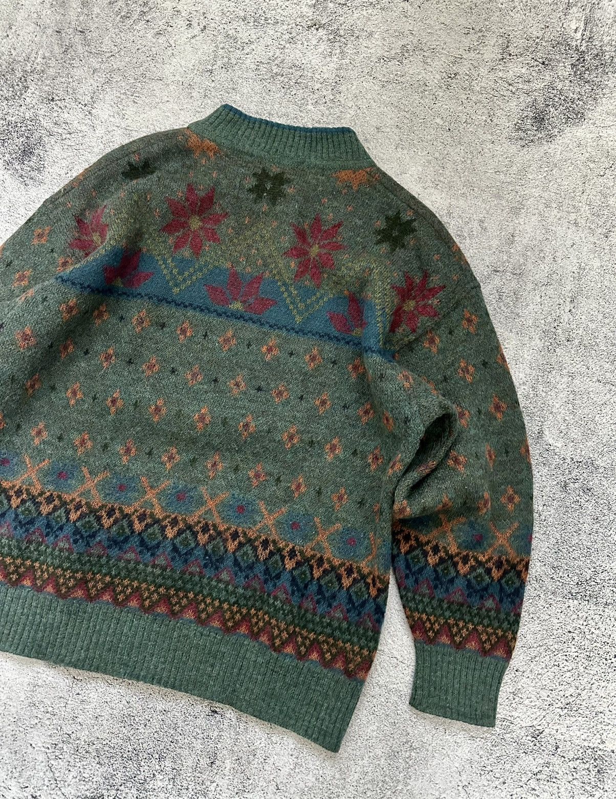 Bogner Vintage Bogner Wool Knit Sweater Men’s M Size Size US M / EU 48-50 / 2 - 9 Thumbnail