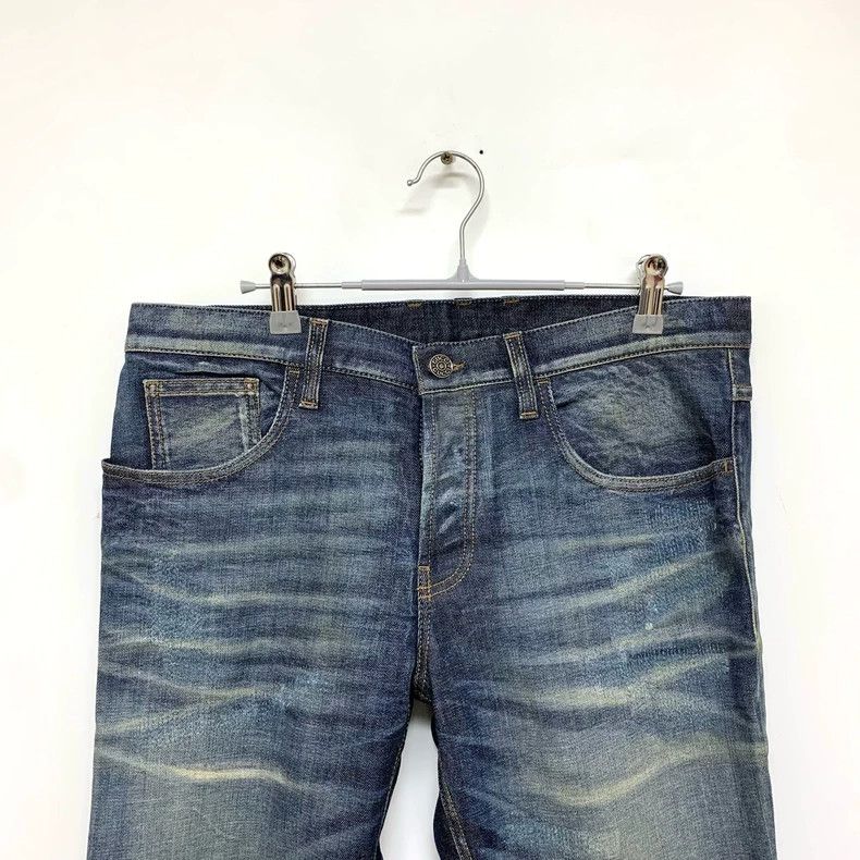 Gucci GucciWash and make old jeans 2503-Nextarrow Size US 32 / EU 48 - 6 Thumbnail