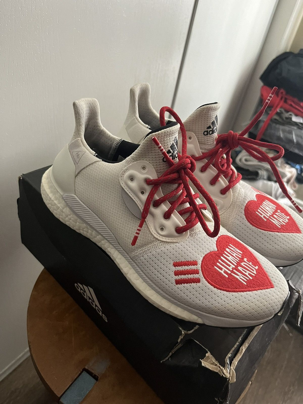 Human Made Size 8 - adidas HUMAN MADE x Solar Hu Love Size US 8 / EU 41 - 5 Thumbnail