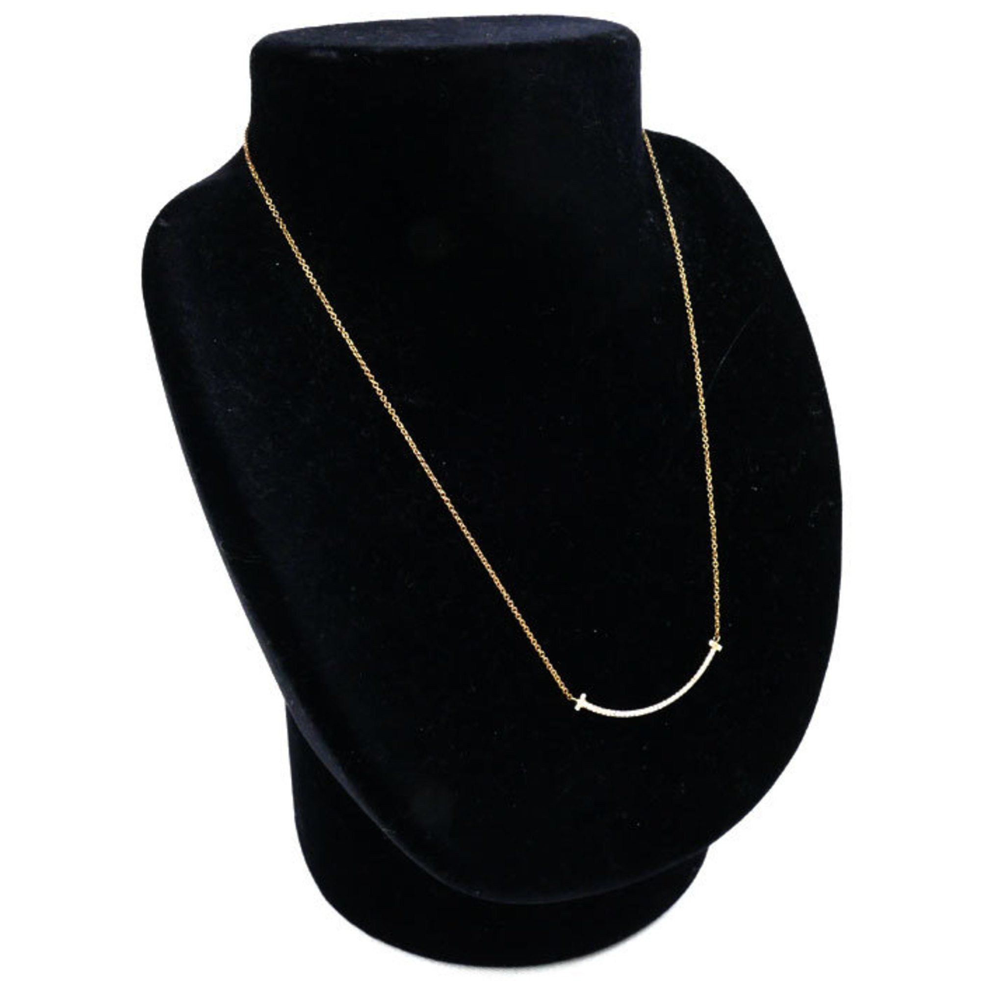 Tiffany & Co. Tiffany & Co T Smile necklace Size ONE SIZE - 1 Thumbnail