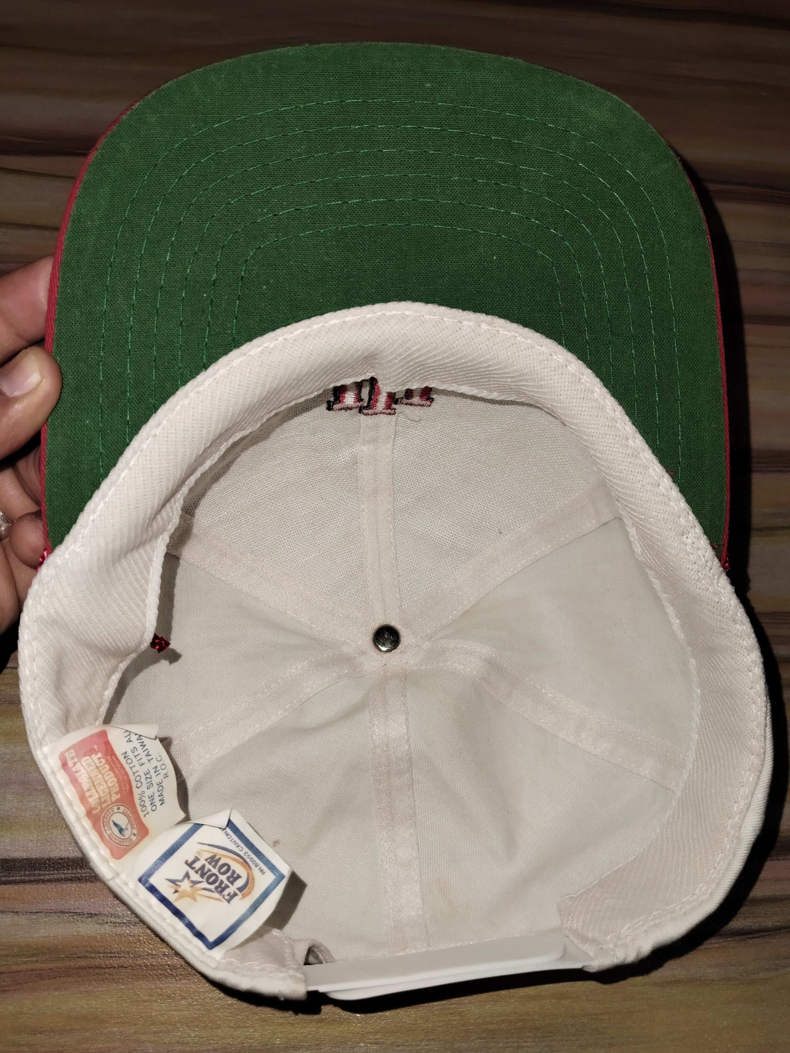 Vintage Vintage INDIANA UNIVERSITY BLOOMINGTON Taiwan ROC Size ONE SIZE - 6 Thumbnail
