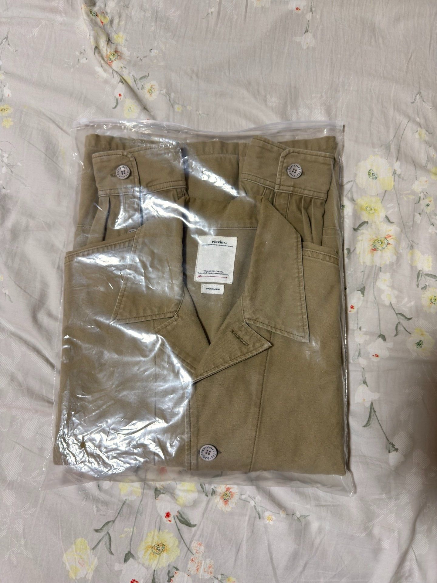 Visvim visvim 19ss Domaine Shirt Jacket Size US M / EU 48-50 / 2 - 9 Thumbnail