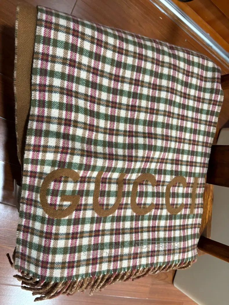 Gucci Gucci Woollen scarf Size ONE SIZE - 1 Thumbnail