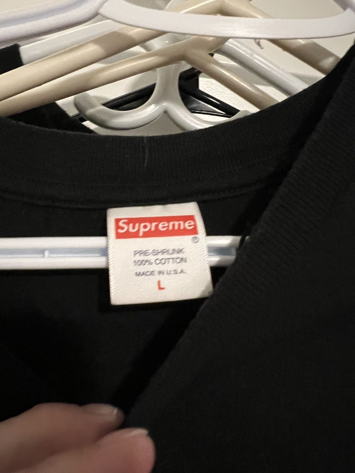 Supreme SUPREME “Fuck Love” T-Shirt 2017 Size US L / EU 52-54 / 3 - 3 Thumbnail