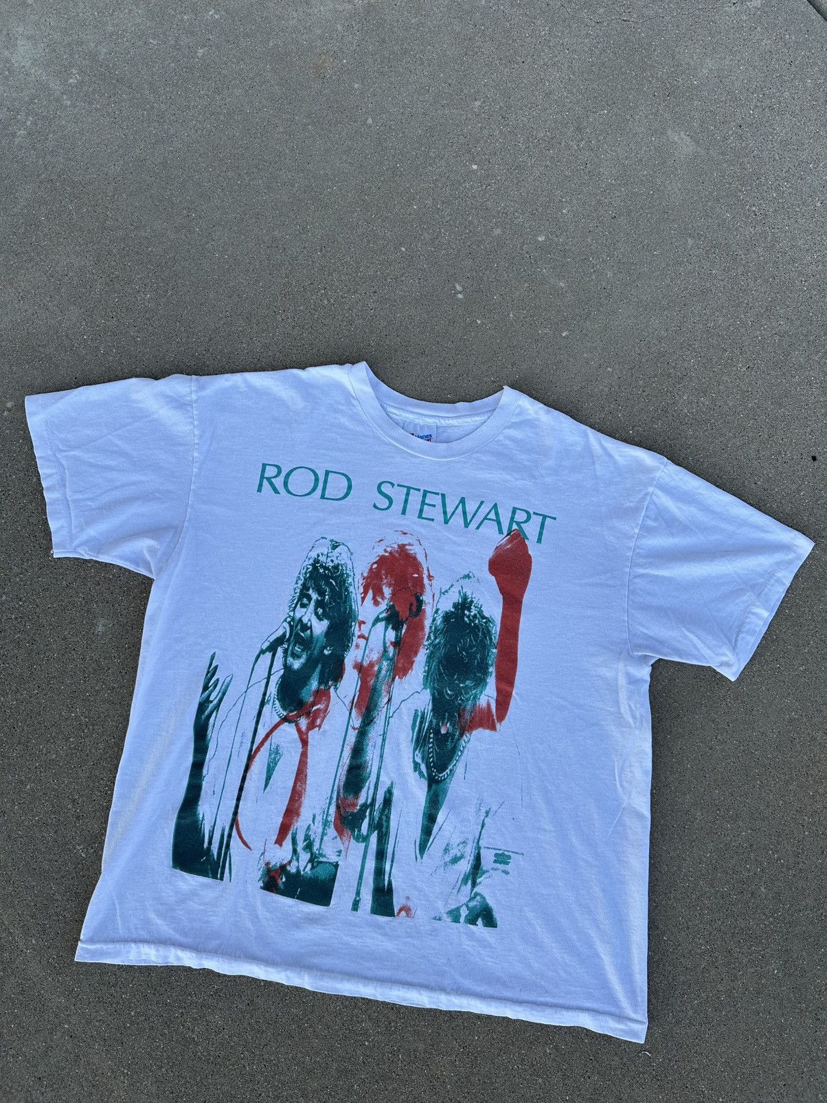 Vintage Rod Stewart Shirt