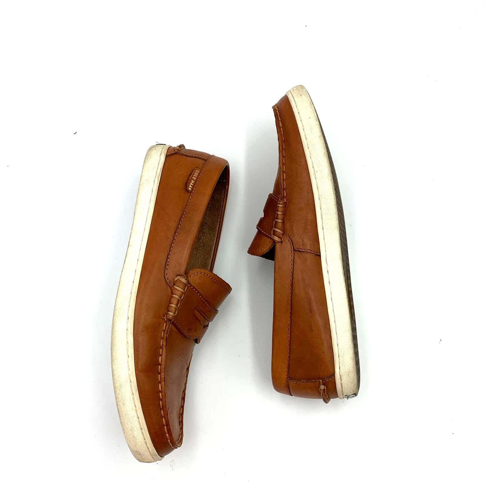 Cole Haan Cole Haan Pinch Weekender Loafers Leather Size US 9 / EU 42 - 8 Thumbnail