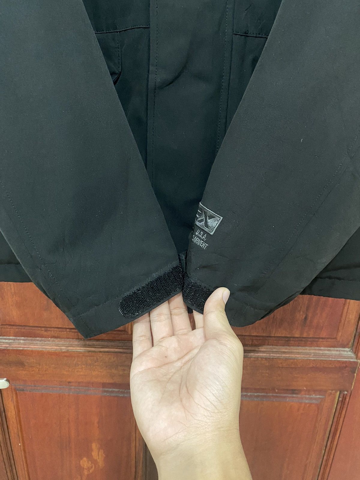 Avirex Avirex Px Fashion Black Down Puffer Jacket Size US M / EU 48-50 / 2 - 6 Thumbnail