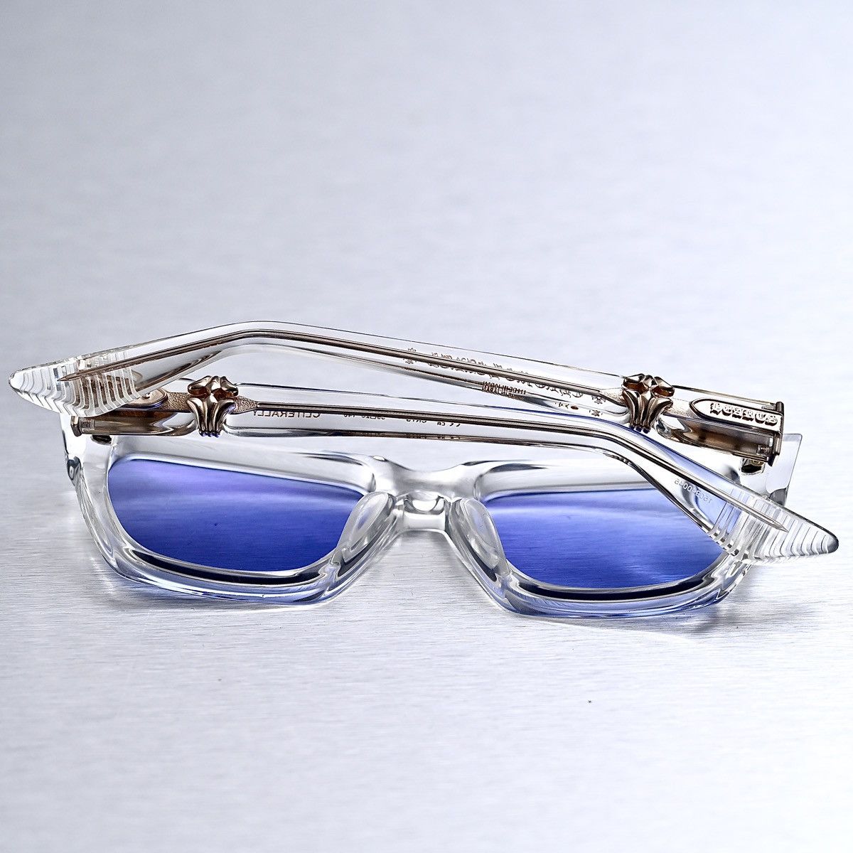 Chrome Hearts CHROME HEARTS CLITERALLY SUNGLASSES Size ONE SIZE - 17 Thumbnail