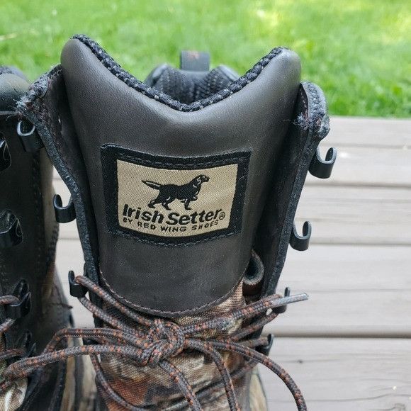 Red Wing Irish Setter Red Wing Ridge Topper 9” Boots Waterproof Boots Size US 12 / EU 45 - 5 Thumbnail