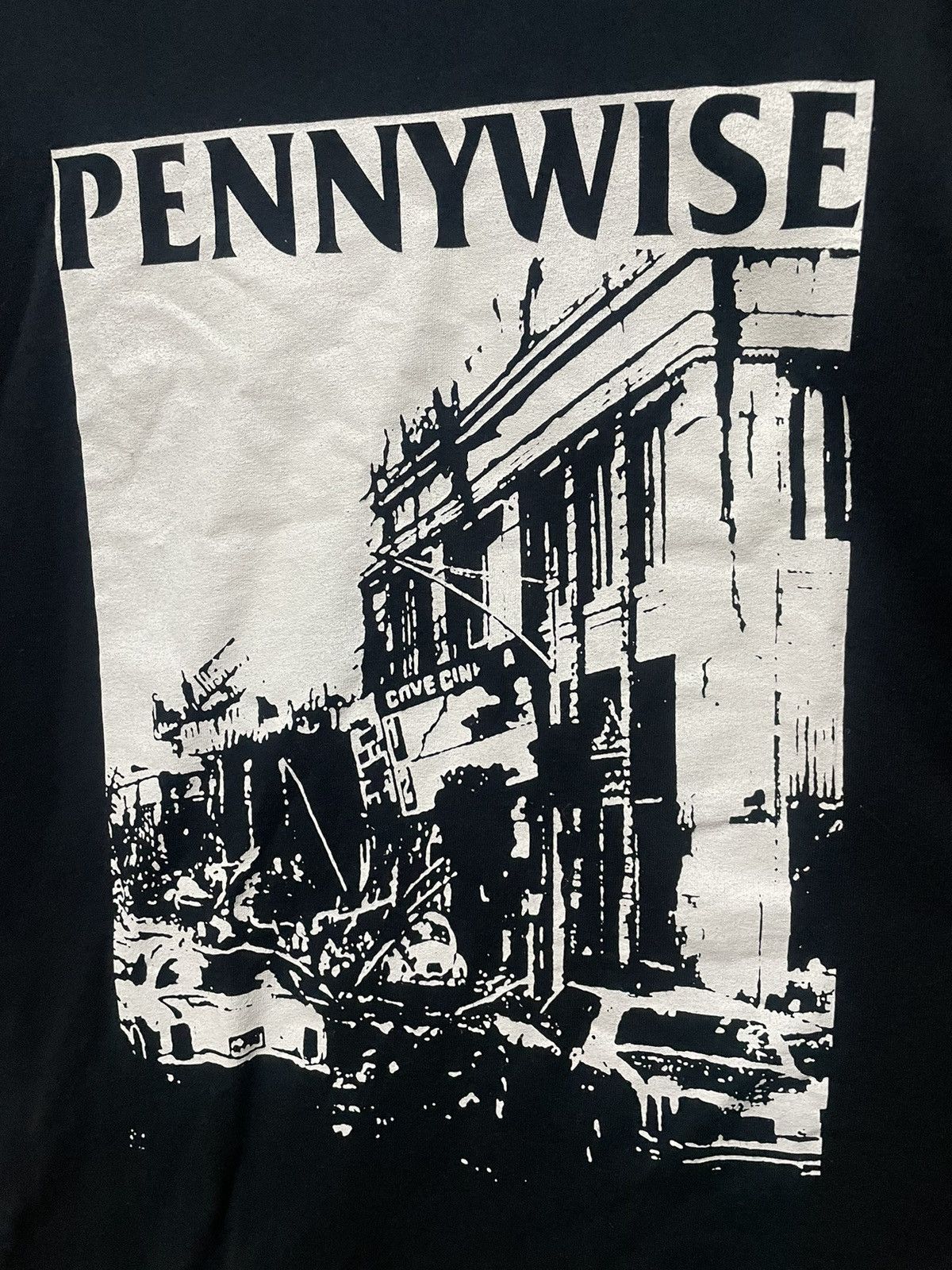 Band Tees Pennywise Vintage Punk Rock Band Tee Graphic T Shirt L Size US L / EU 52-54 / 3 - 3 Thumbnail