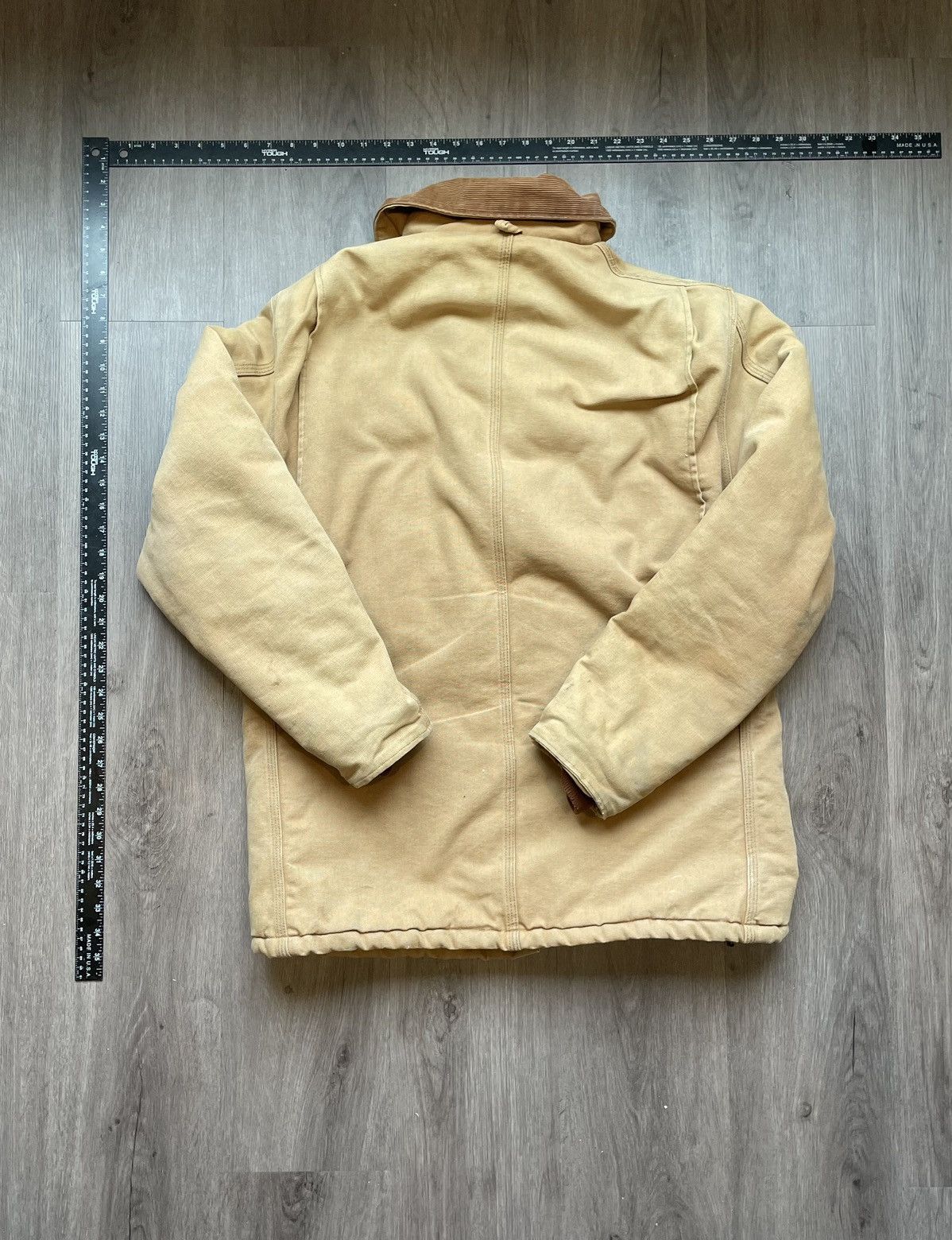 Carhartt Vintage Carhartt USA “Workwear” Traditional Coat (Sz.XL) Size US XL / EU 56 / 4 - 7 Thumbnail