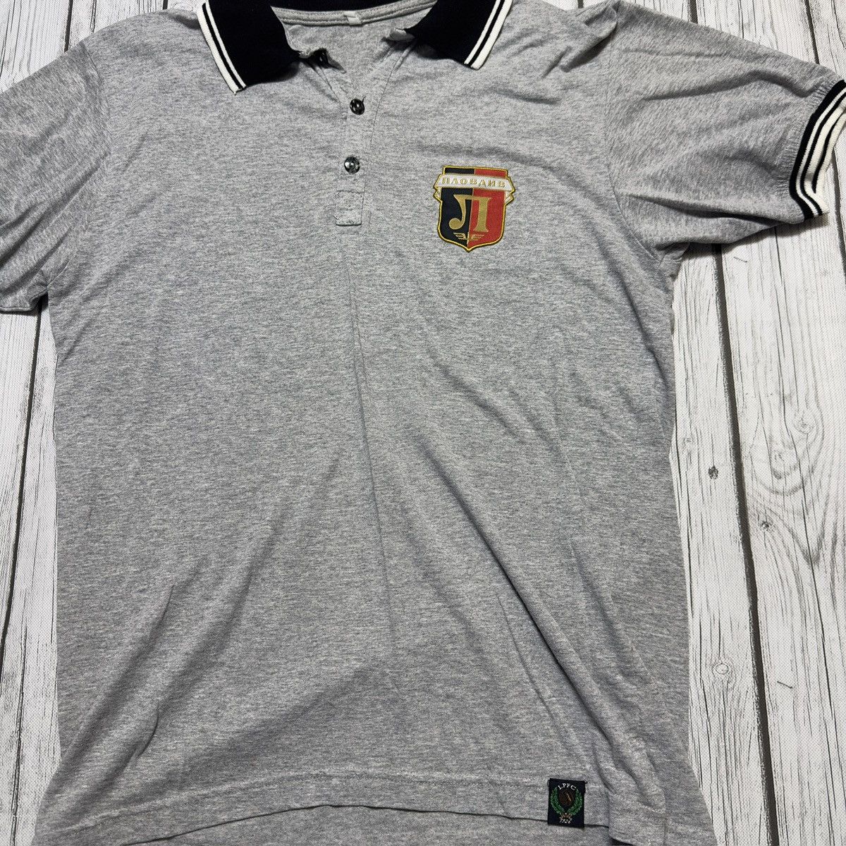 Other Lokomotiv Plovdiv polo shirt Size US M / EU 48-50 / 2 - 3 Thumbnail