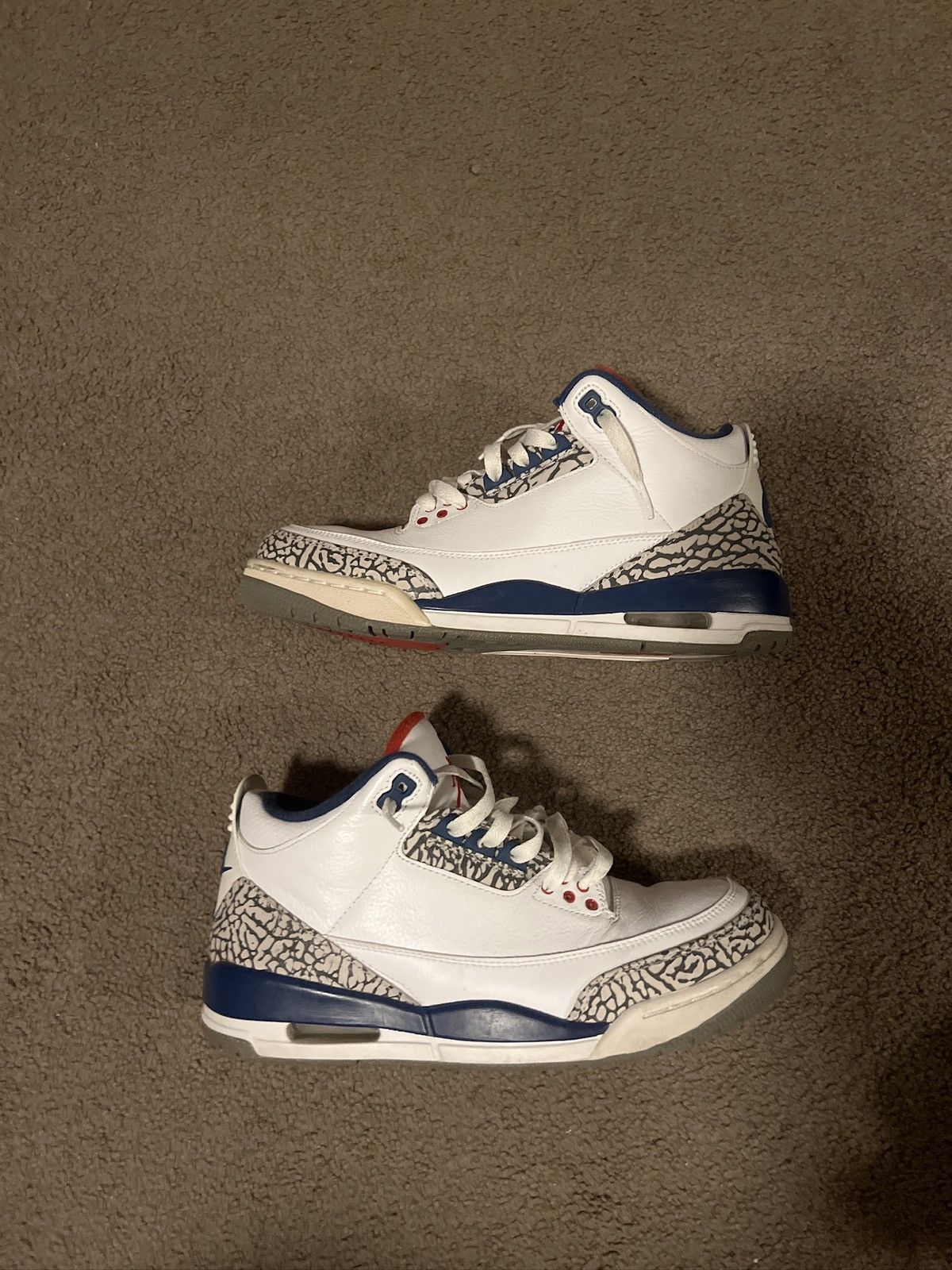 Jordan Brand Jordan 3 True Blues (2016) Size US 8 / EU 41 - 1 Thumbnail
