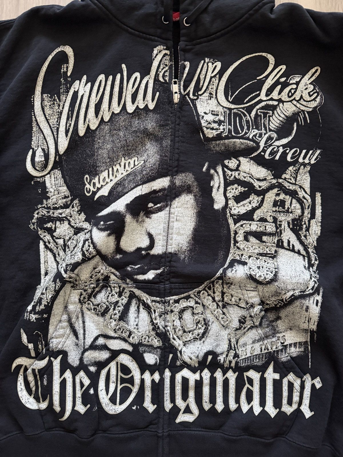 Supreme Supreme DJ Screw Zip Up Hooded Sweatshirt Size US L / EU 52-54 / 3 - 6 Thumbnail