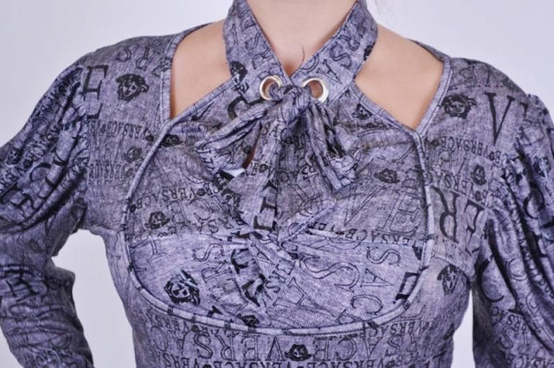 Japanese Brand Avant Garde Blouse Casual Sleeve sz S NEW Size S / US 4 / IT 40 - 3 Thumbnail