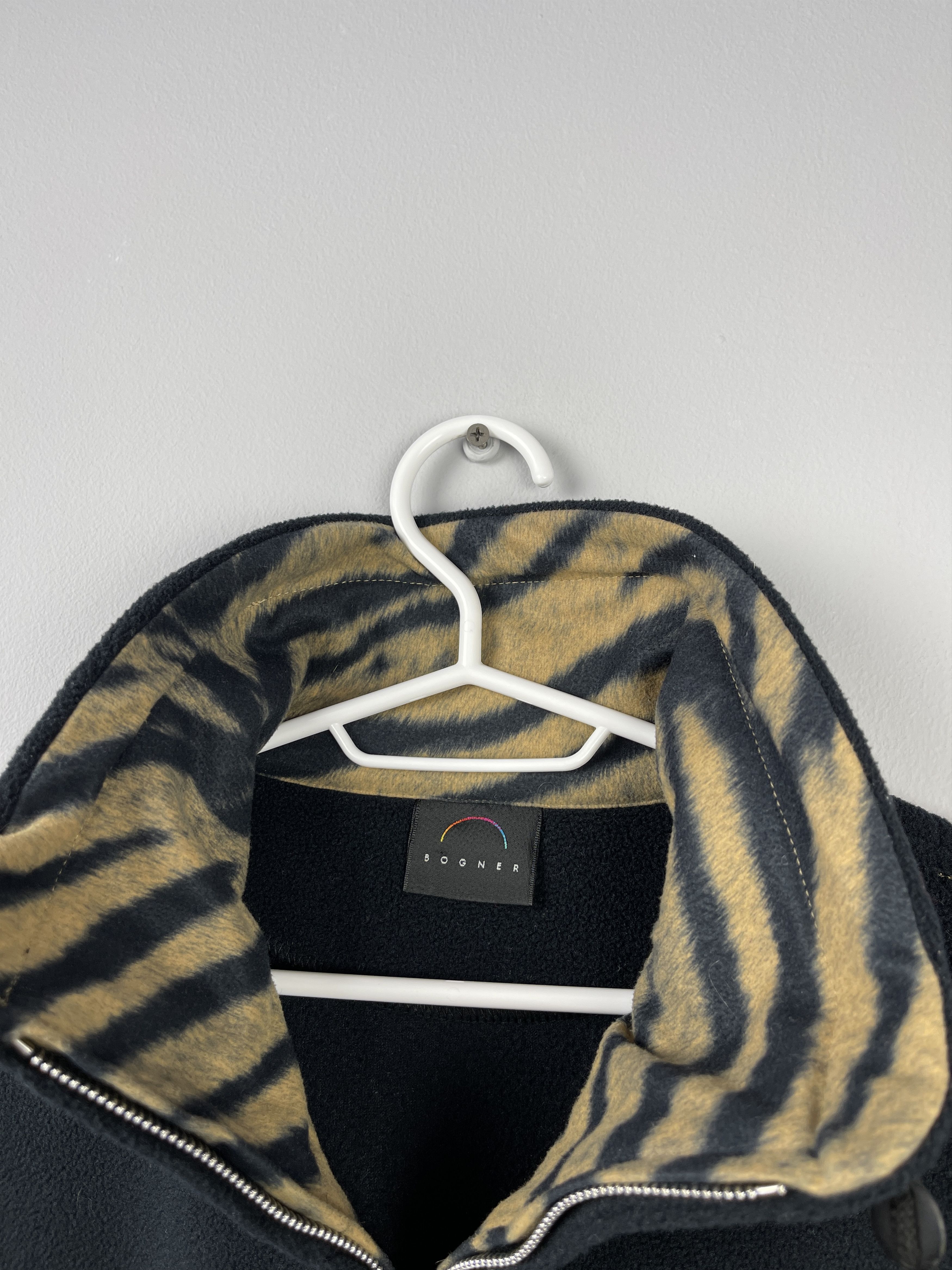 Bogner Bogner Fleece Jacket Size L / US 10 / IT 46 - 5 Thumbnail