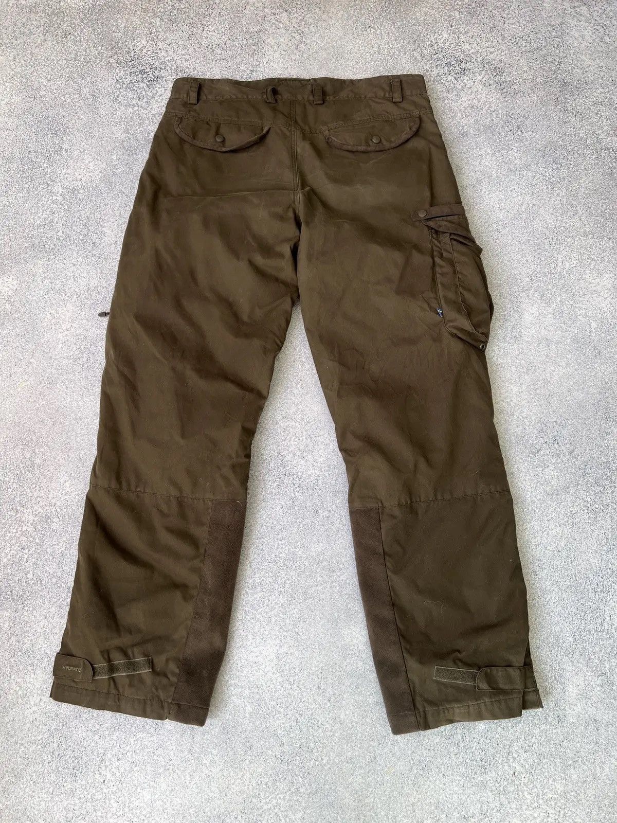 Fjallraven × Vintage Vintage Fjallraven Hunting Suit Hydratic G-1000 Green Forest Size US XL / EU 56 / 4 - 25 Thumbnail