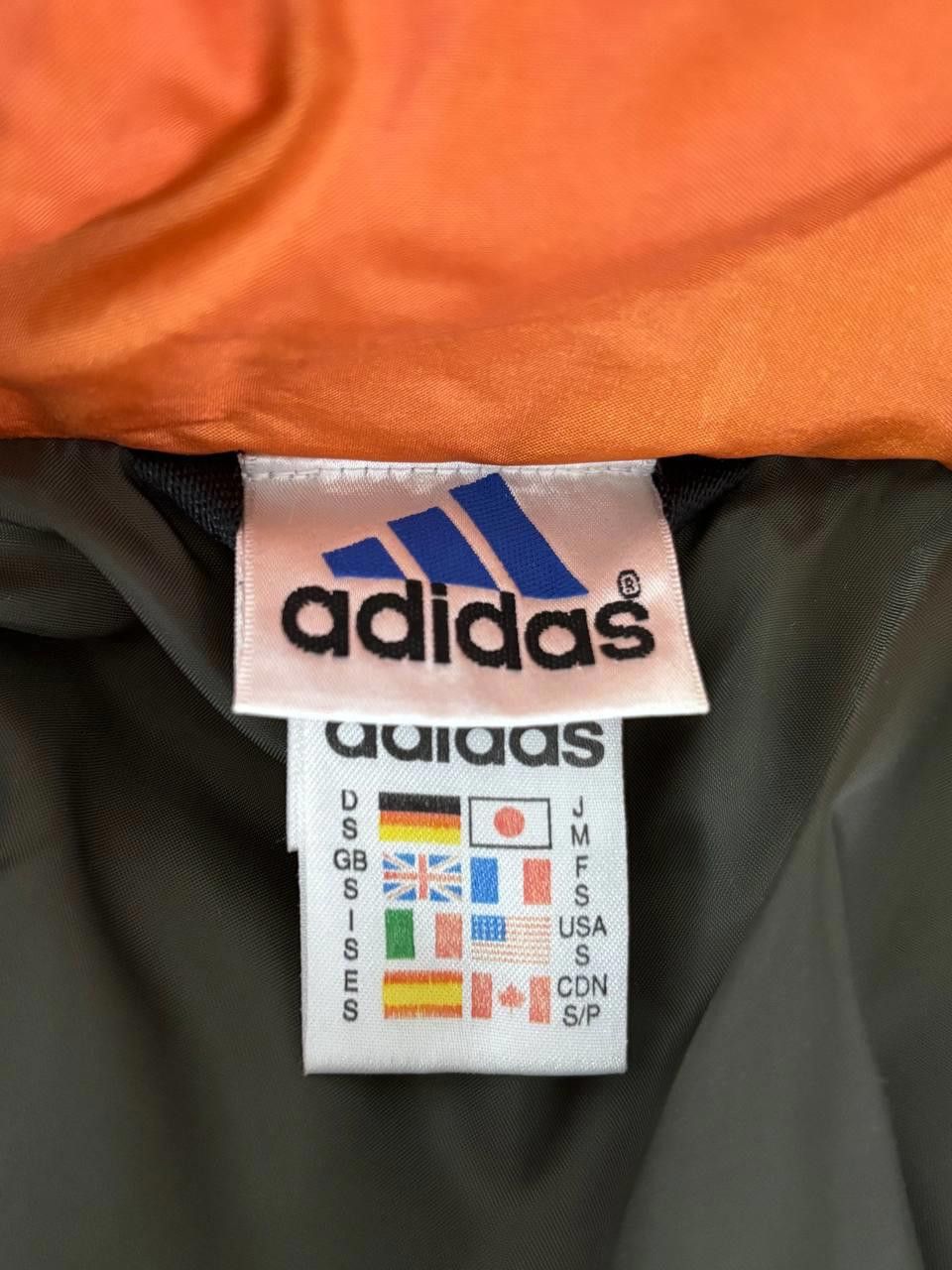 Adidas Adidas Equipment Down Jacket Size S Rare Size US S / EU 44-46 / 1 - 9 Thumbnail