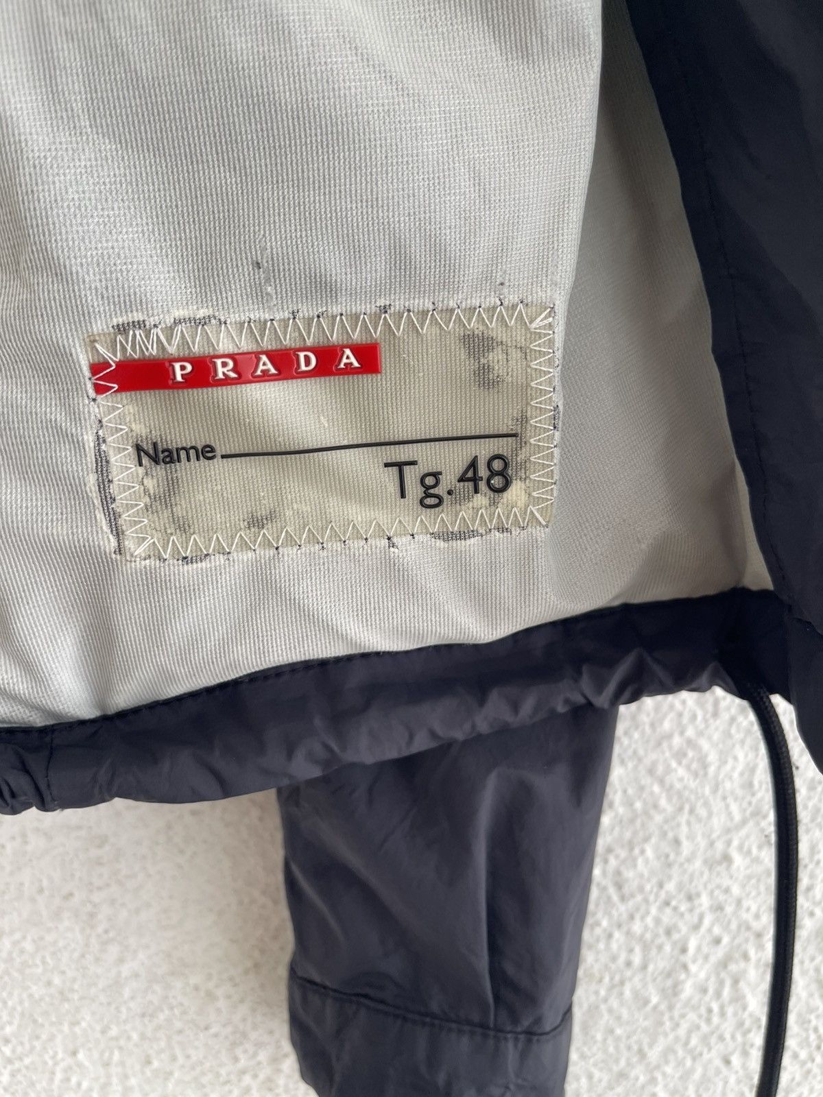 Prada Prada Sport Nylon Packable Lightweight Jacket Art. SGV614 Size US M / EU 48-50 / 2 - 14 Thumbnail