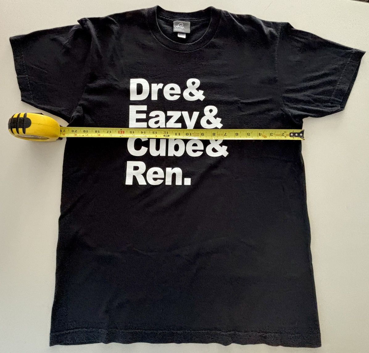 Other N.W.A Dre Eazy Cube Ren Shirt Made in USA L Rap Tee Hip Hop Size US L / EU 52-54 / 3 - 3 Thumbnail