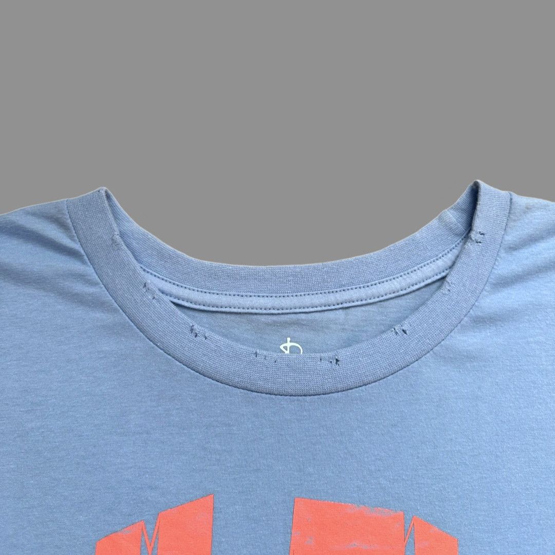 Other RARE Pink Floyd Invisible Man Soft Blue SS Tee Size XL NWT Size US XL / EU 56 / 4 - 3 Thumbnail