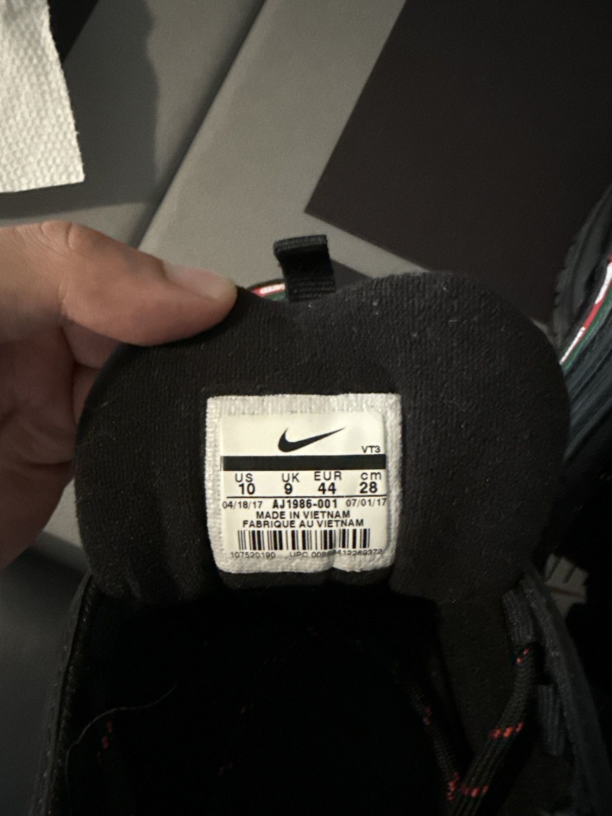 Nike × Undefeated NIKE AIR MAX 97’S OG / UNDEFEATED Size US 10 / EU 43 - 7 Thumbnail