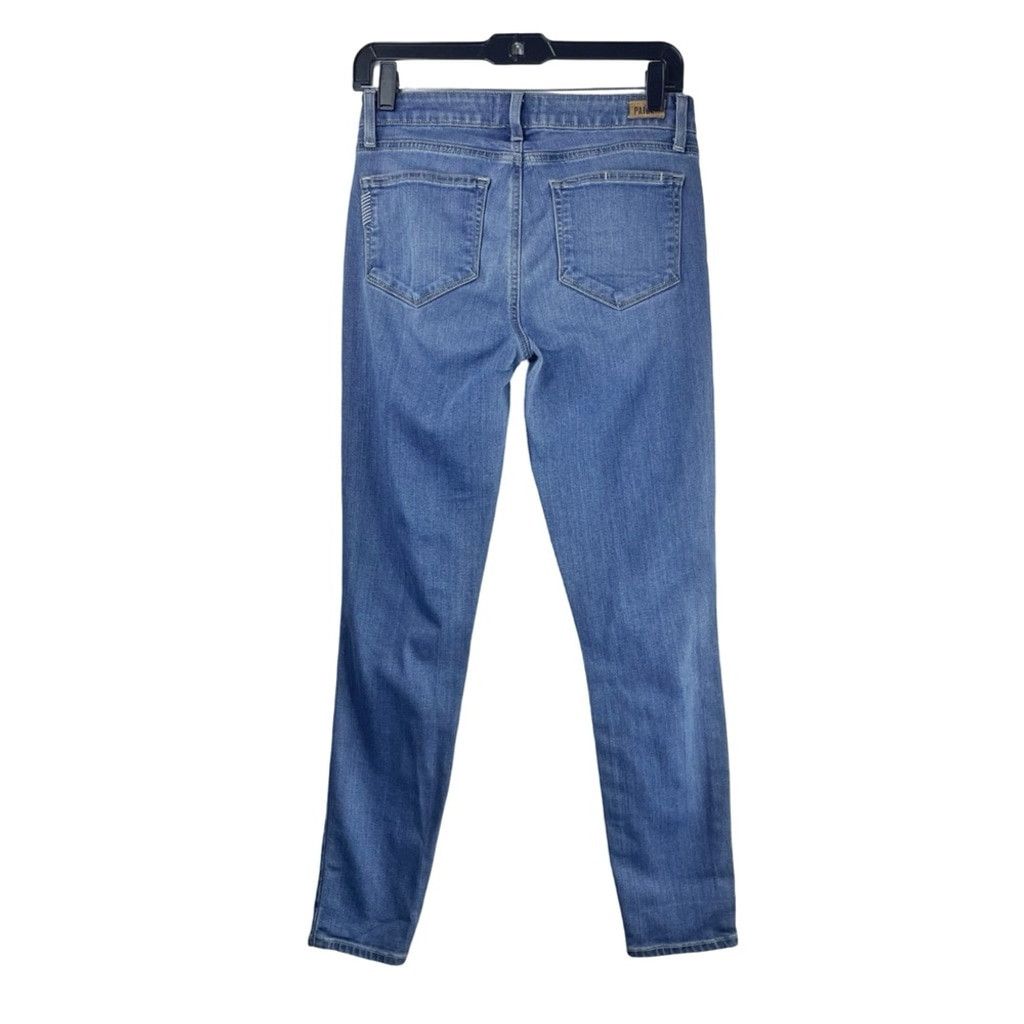 Paige PAIGE Women's Verdugo Ankle Ultra Skinny Blue Jean Size 27 Size 27" / US 4 / IT 40 - 5 Thumbnail