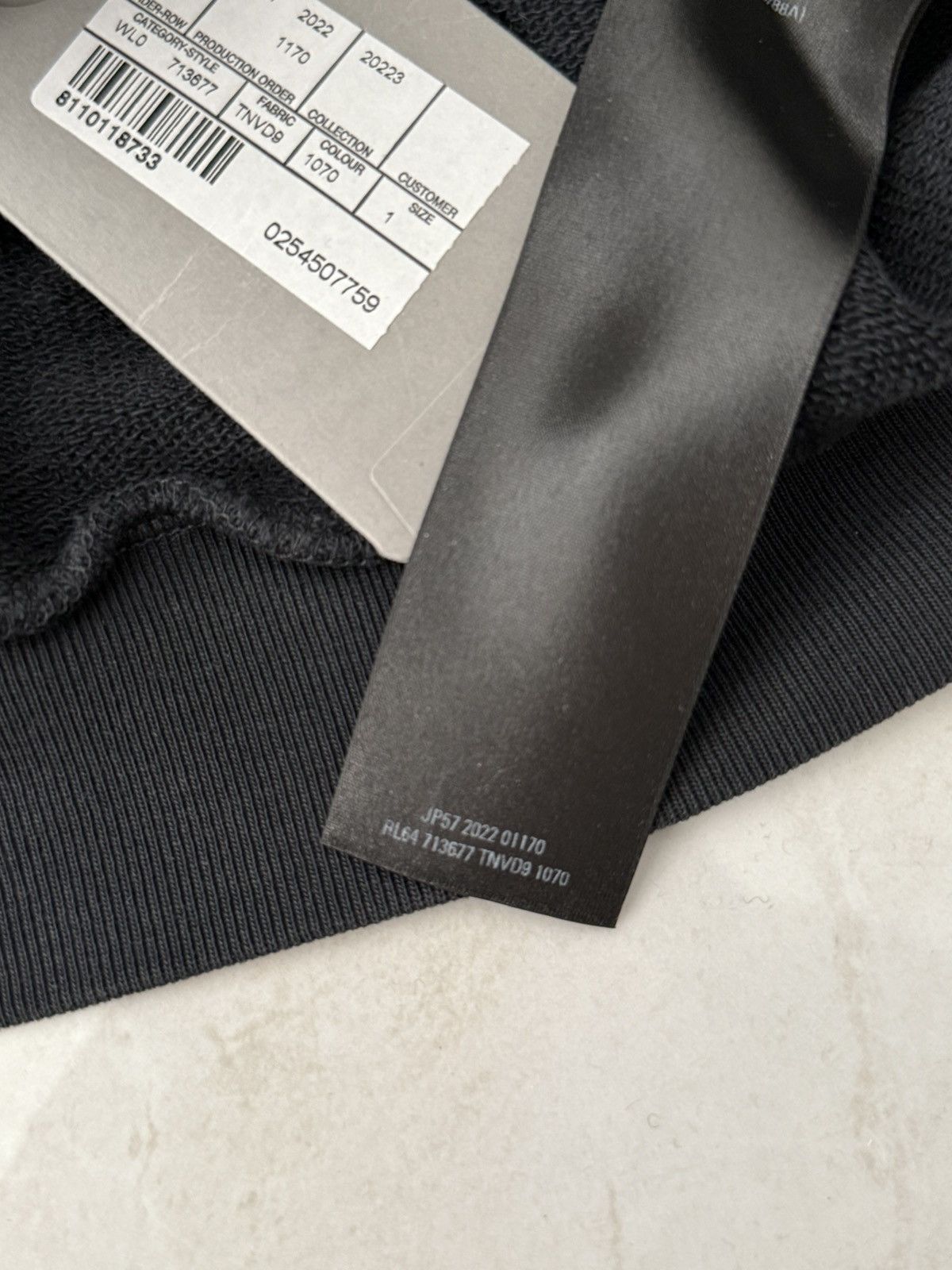 Balenciaga Balenciaga AW22 XXXL Hoodie Sz.1 Size US S / EU 44-46 / 1 - 6 Thumbnail