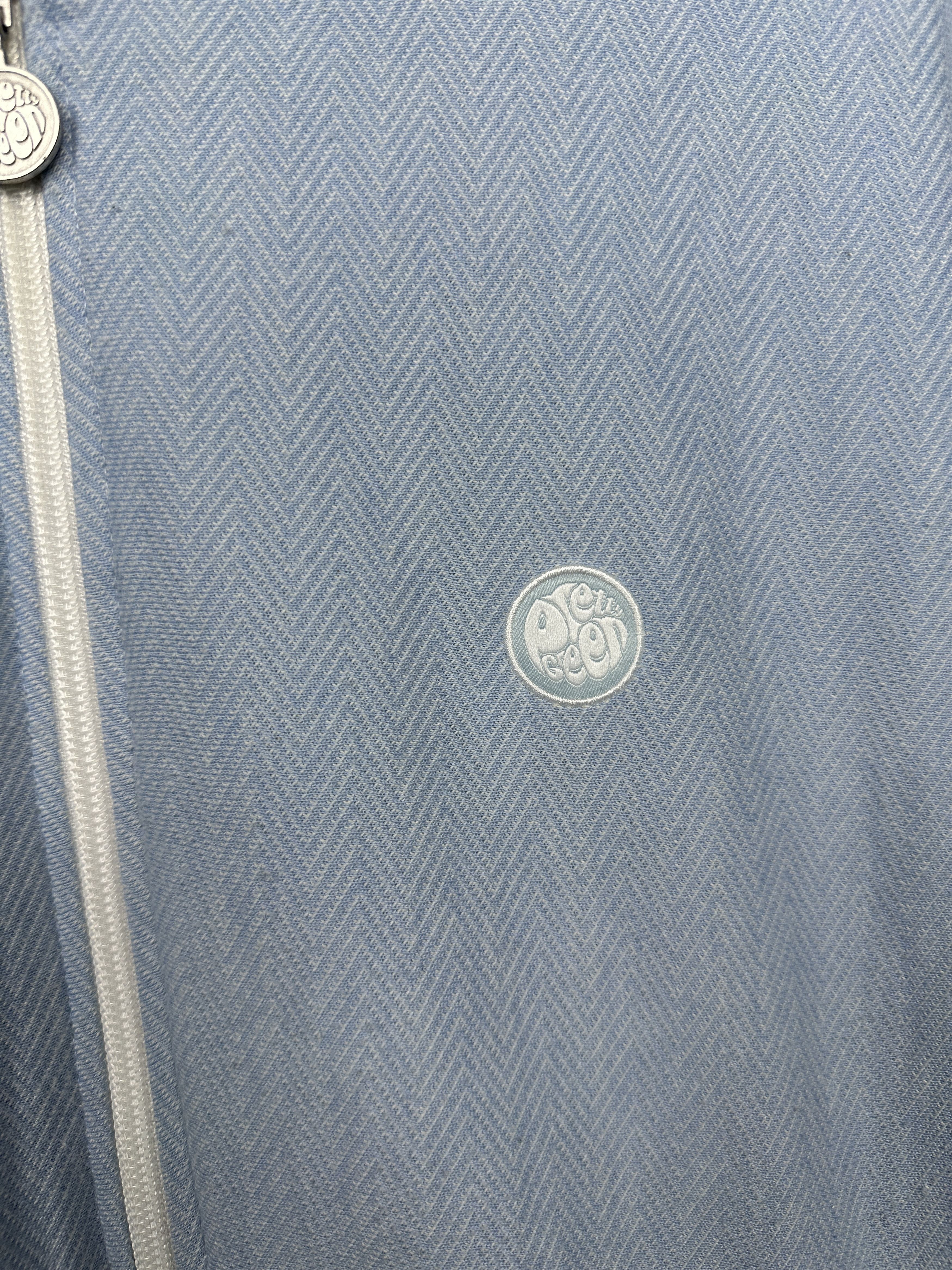 Pretty Green Pretty Green Mens Cotton Bomber Jacket Size US L / EU 52-54 / 3 - 3 Thumbnail