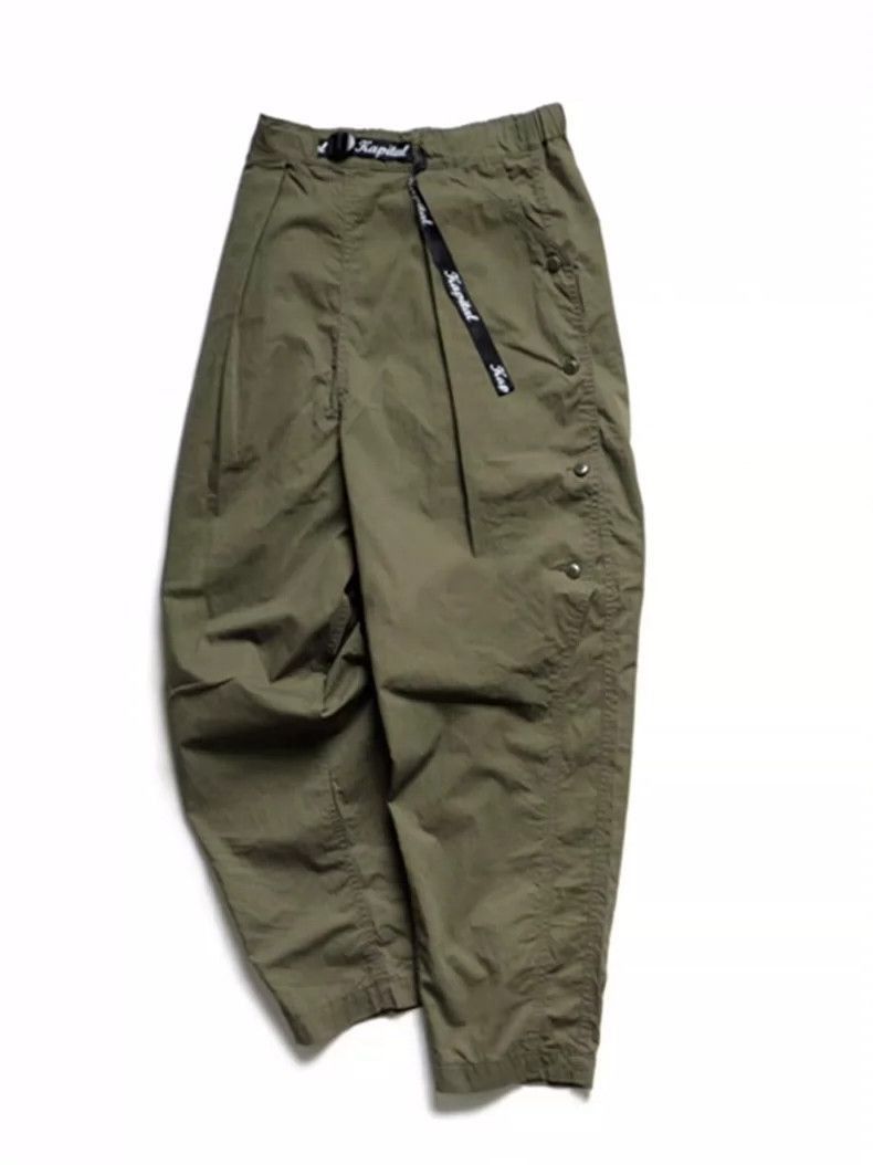 Kapital KAPITAL Military Style Cargo Trousers for Men-2506 Size US 36 / EU 52 - 3 Thumbnail