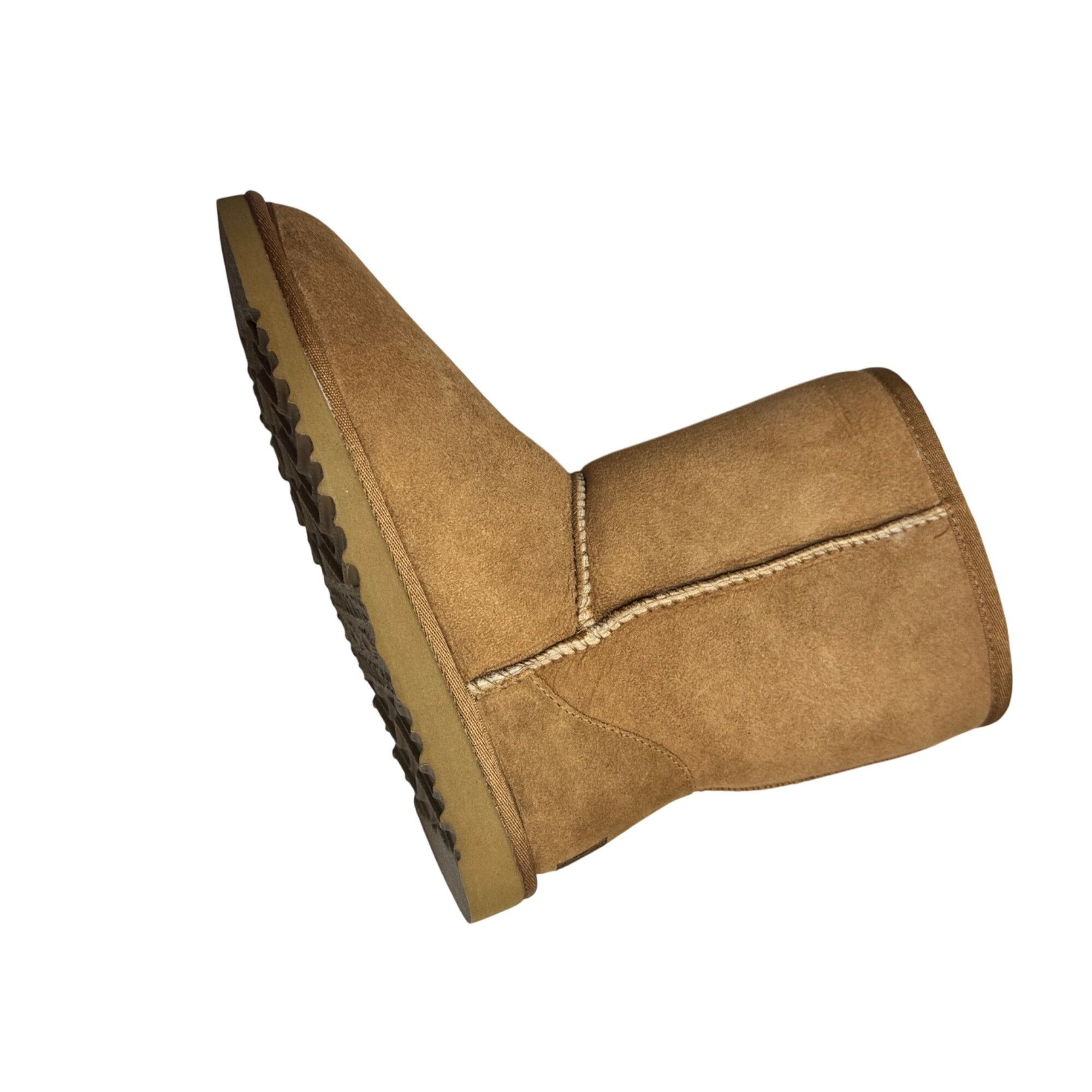 Ugg NEW Ugg Australia Women's Classic Short Boots Chestnut Sheep Size US 6 / IT 36 - 6 Thumbnail