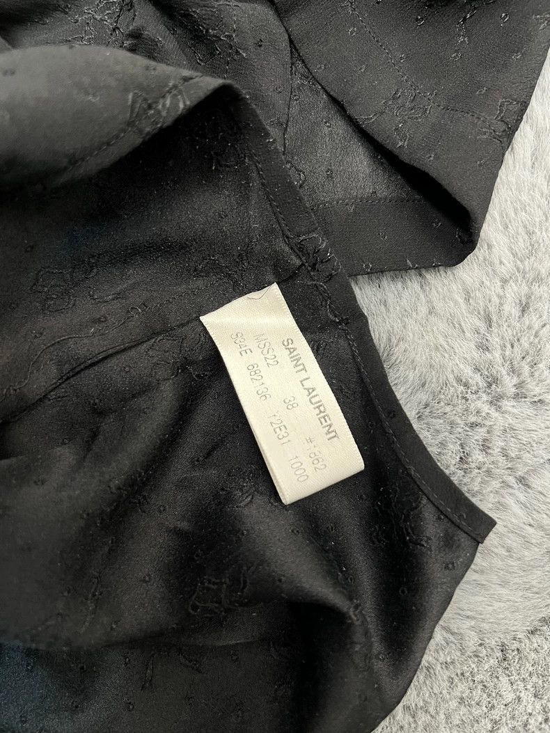 Saint Laurent Paris Saint Laurent Paris size 38 22 Spring and Summer Show Style Size US M / EU 48-50 / 2 - 5 Thumbnail